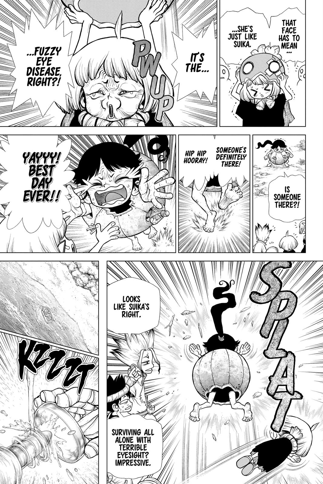 Read Dr. STONE ENGLISH Manga Online