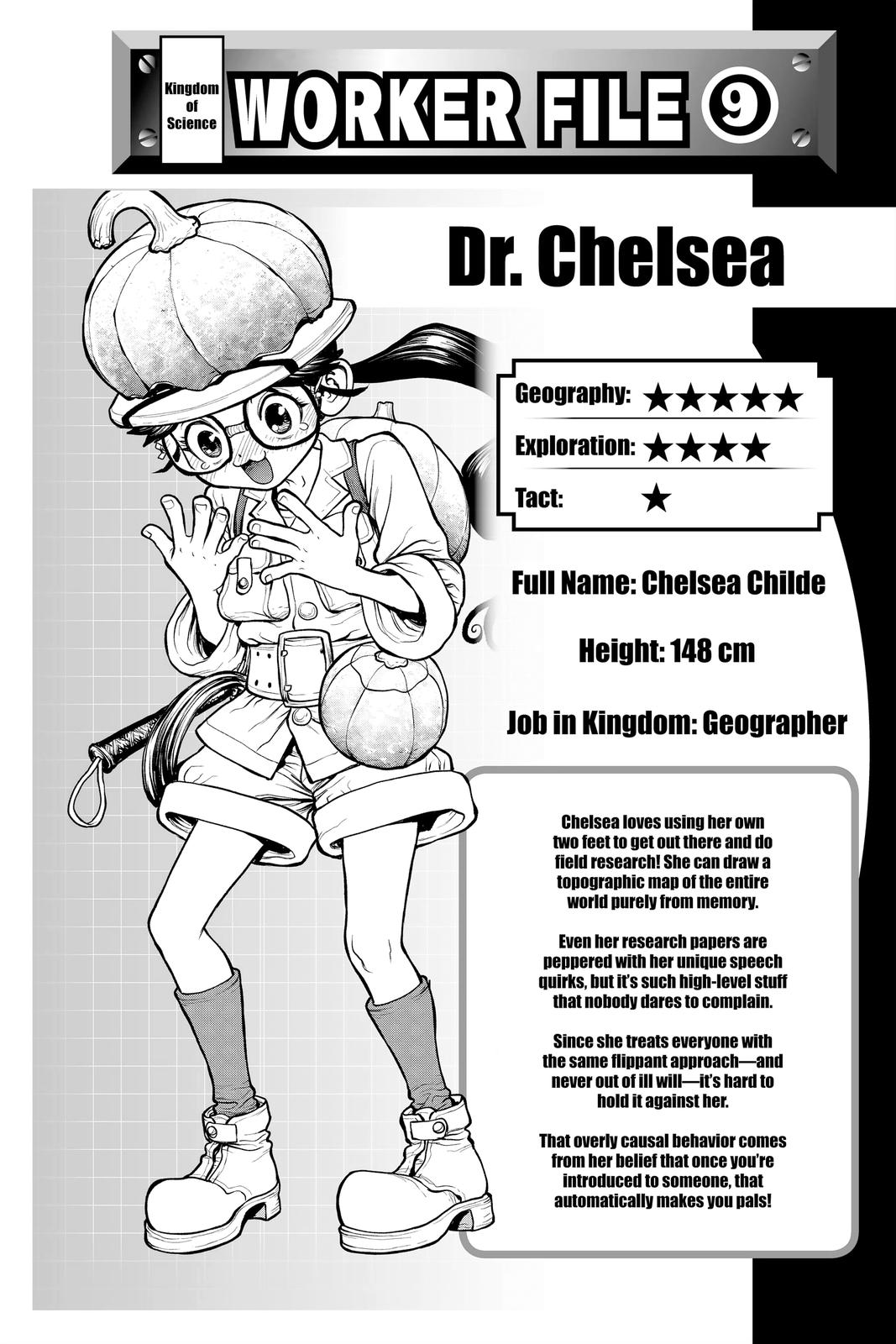 Read Dr. STONE ENGLISH Manga Online