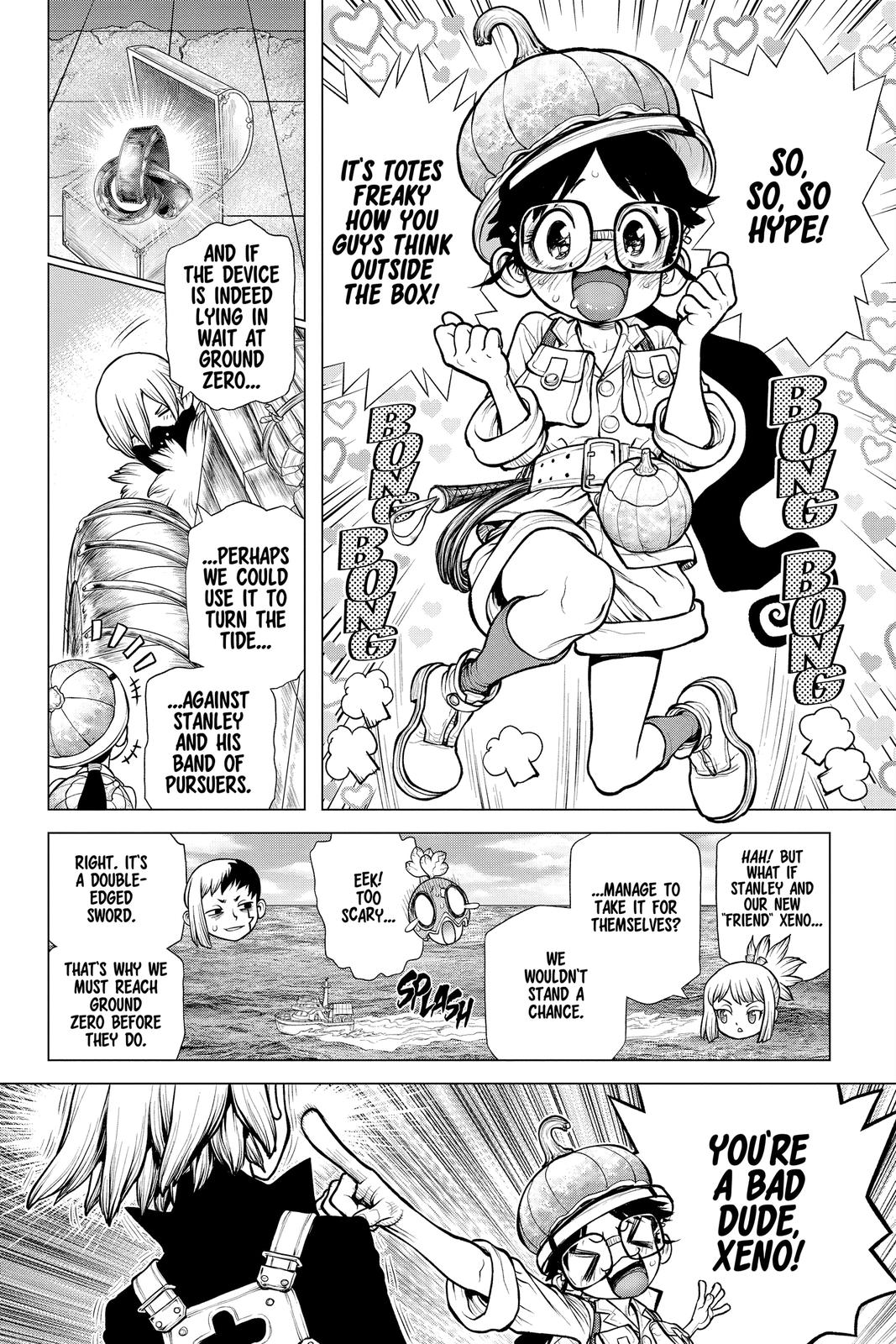 Read Dr. STONE ENGLISH Manga Online