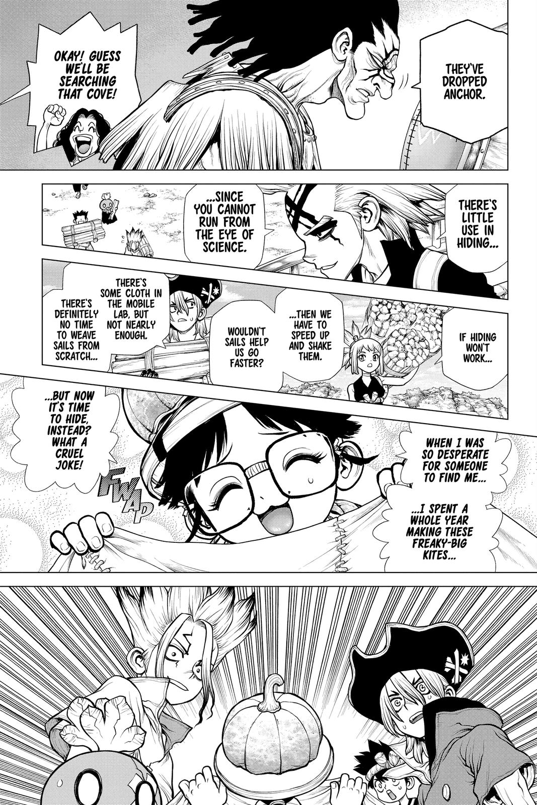 Read Dr. STONE ENGLISH Manga Online