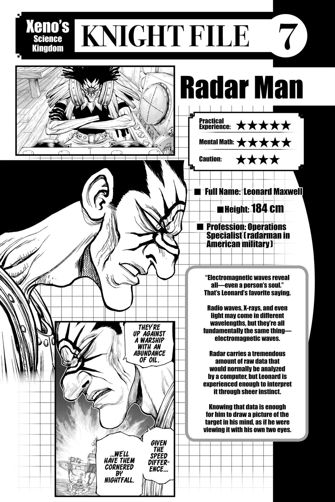 Read Dr. STONE ENGLISH Manga Online