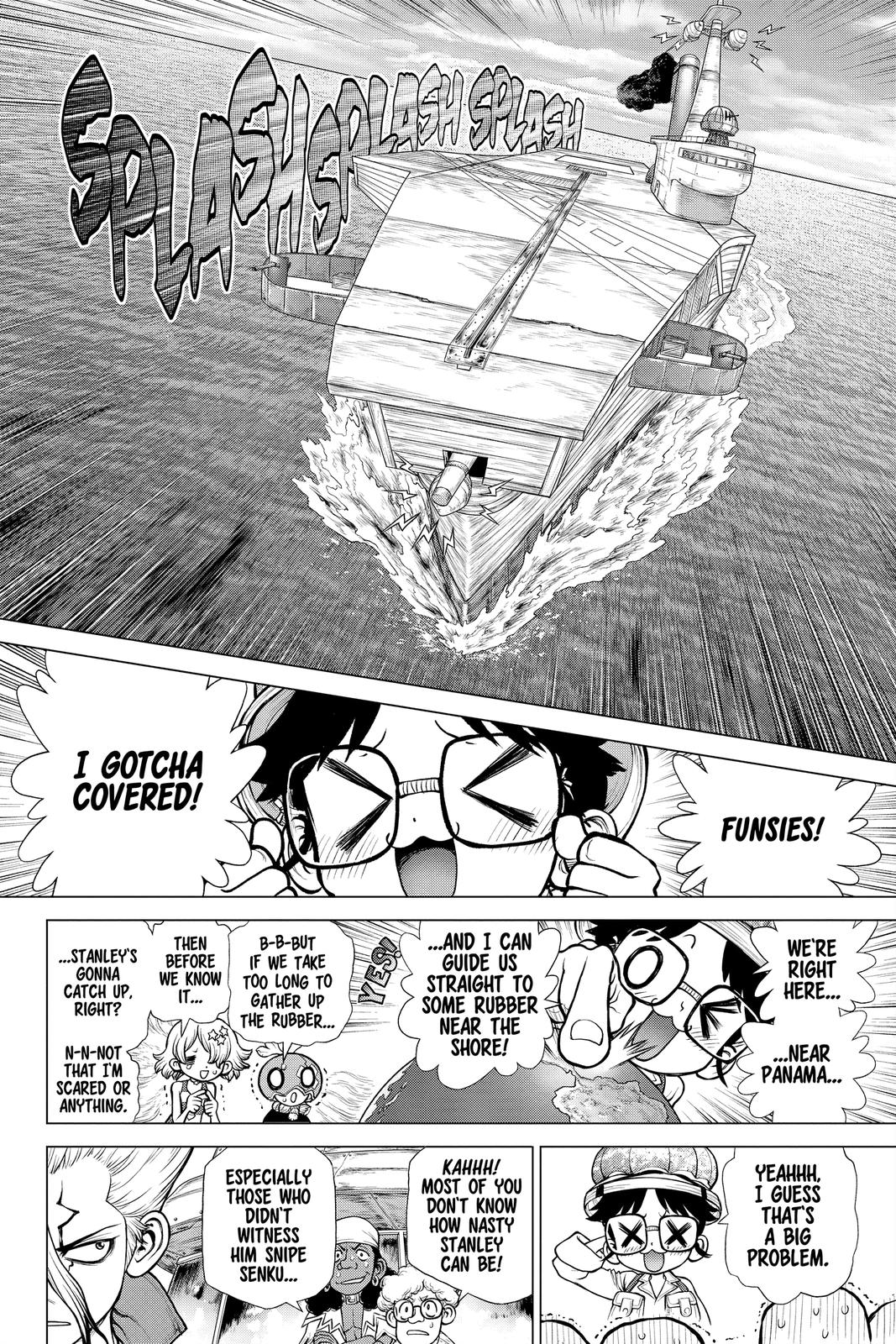 Read Dr. STONE ENGLISH Manga Online