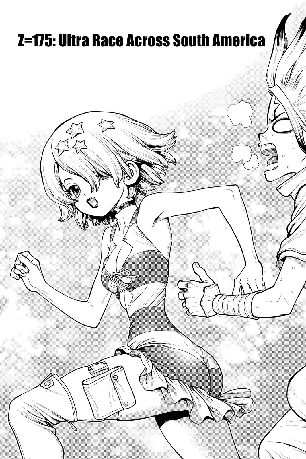 Read Dr. STONE ENGLISH Manga Online