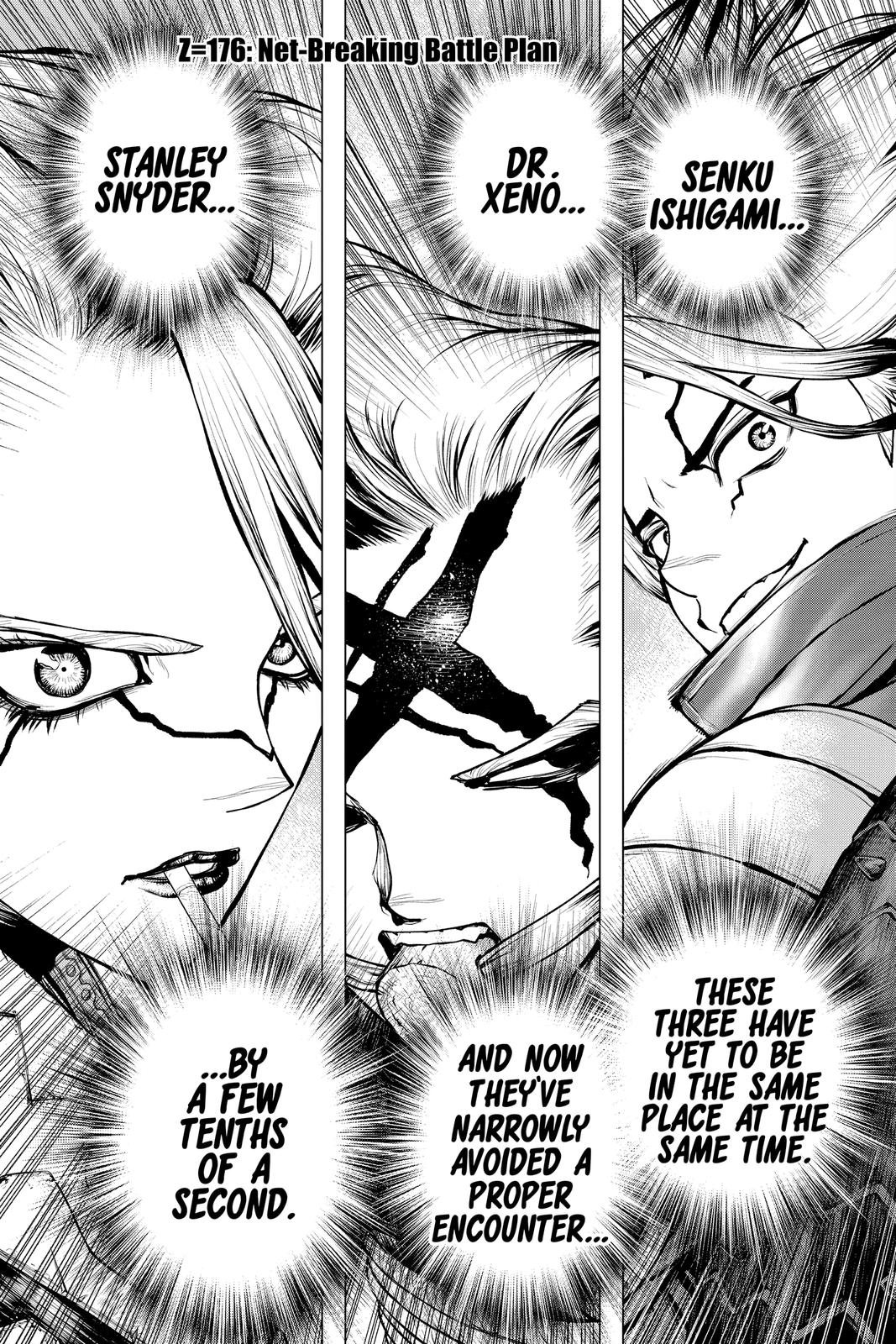 Read Dr. STONE ENGLISH Manga Online