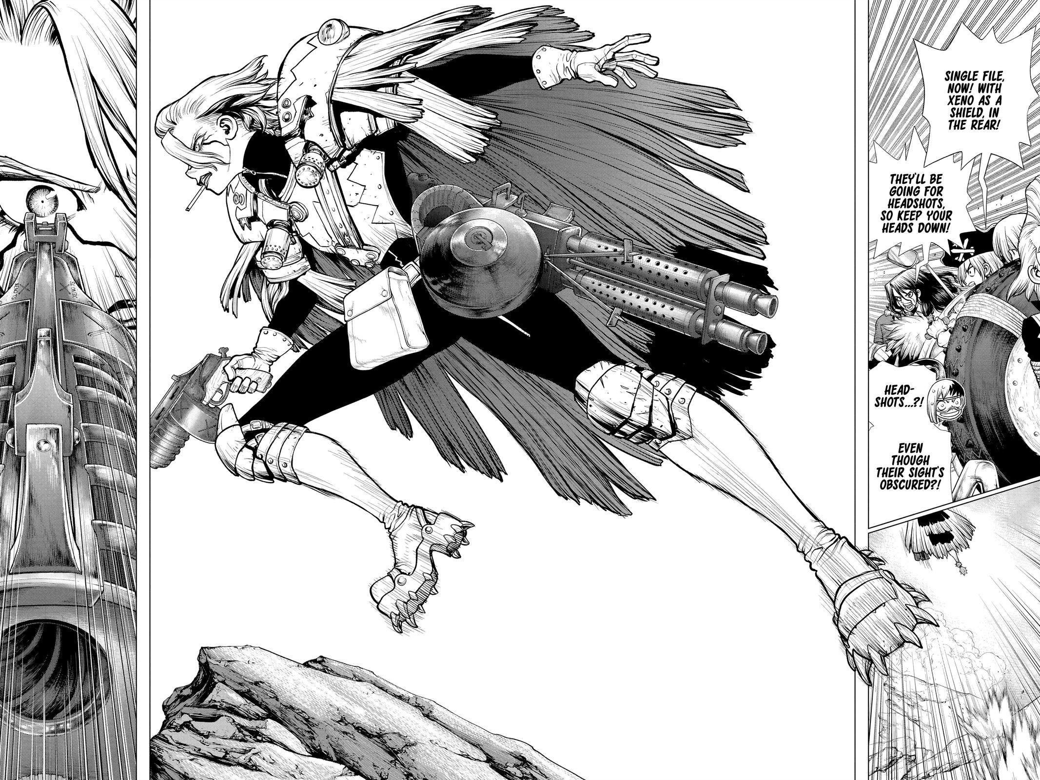 Read Dr. STONE ENGLISH Manga Online