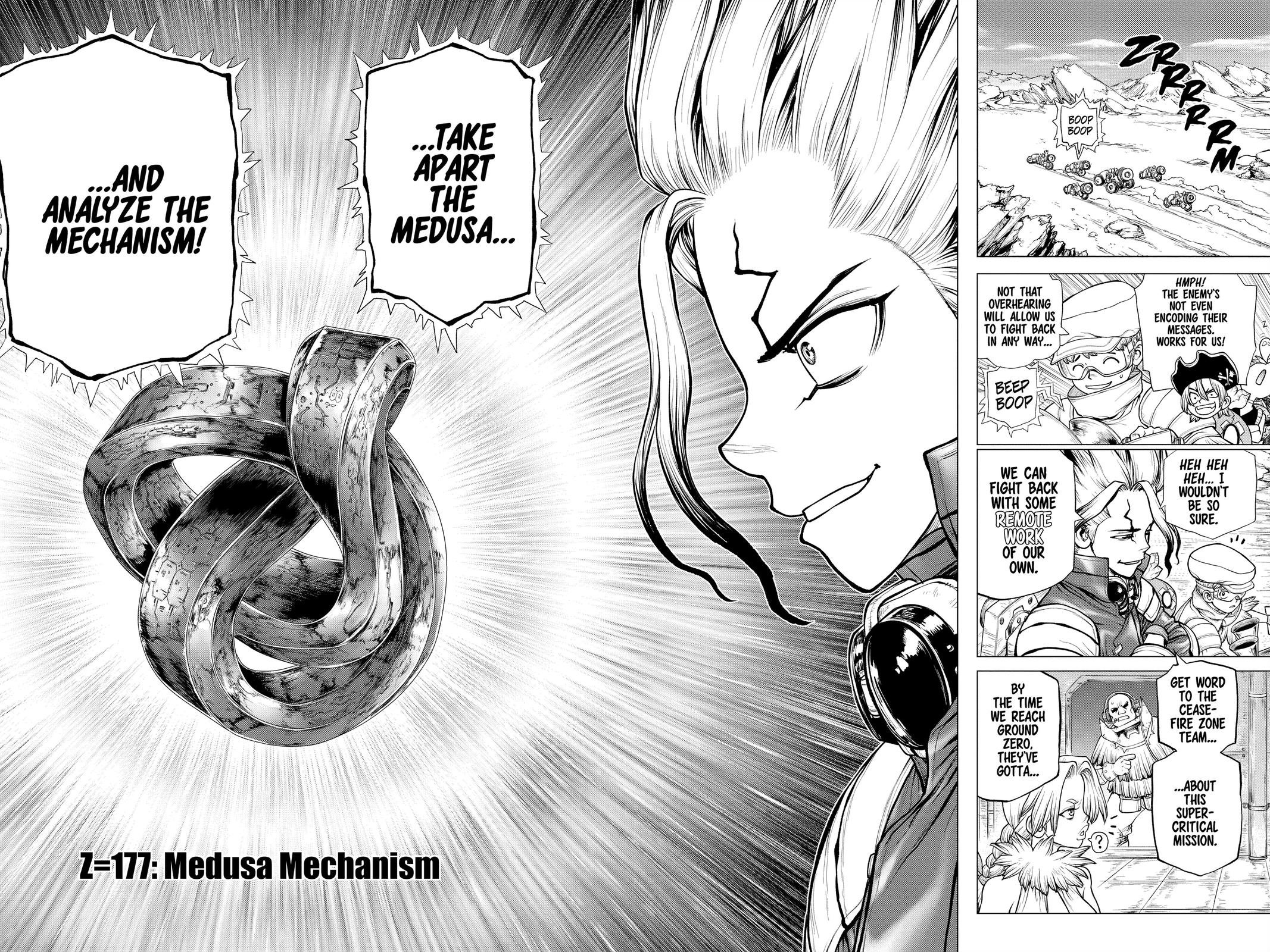 Read Dr. STONE ENGLISH Manga Online