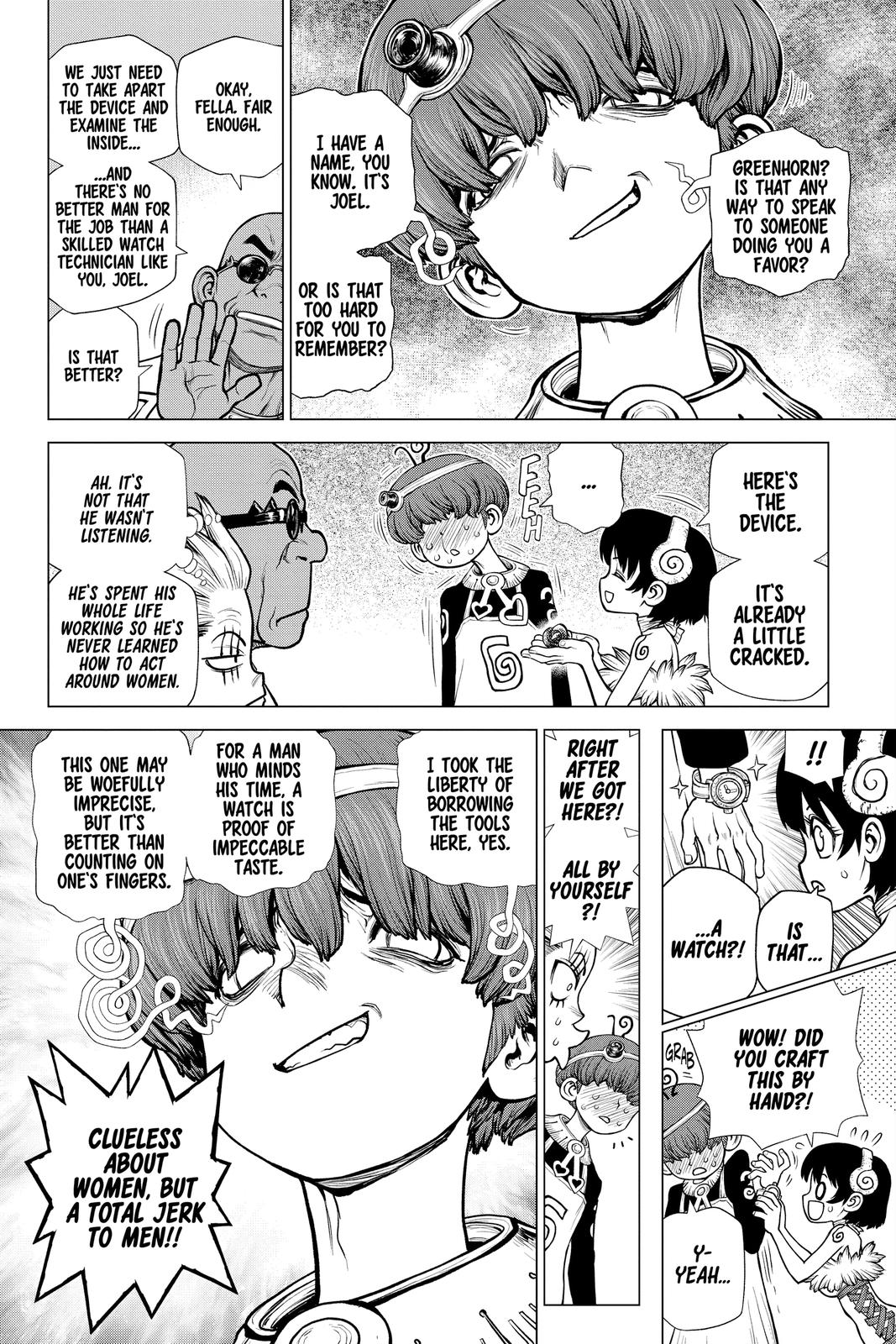 Read Dr. STONE ENGLISH Manga Online