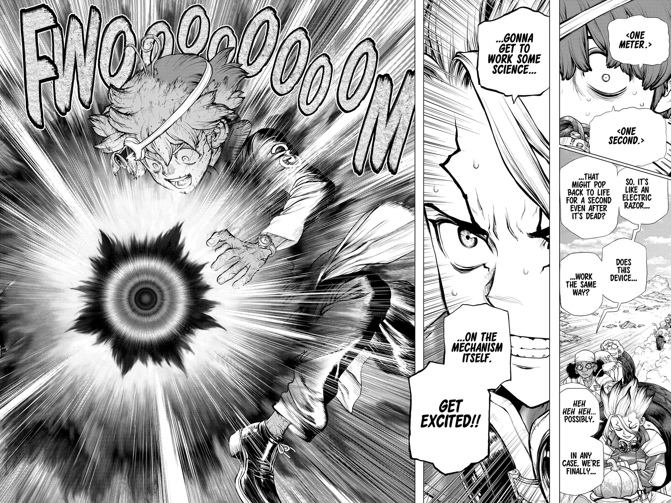 Read Dr. STONE ENGLISH Manga Online