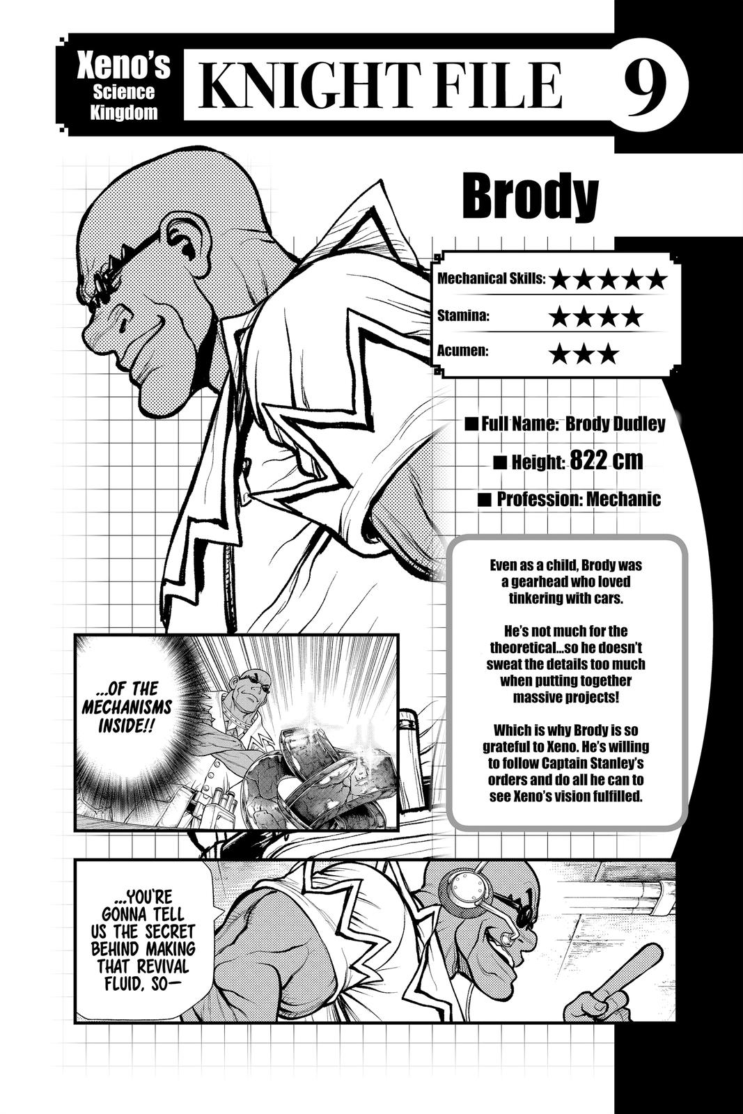 Read Dr. STONE ENGLISH Manga Online