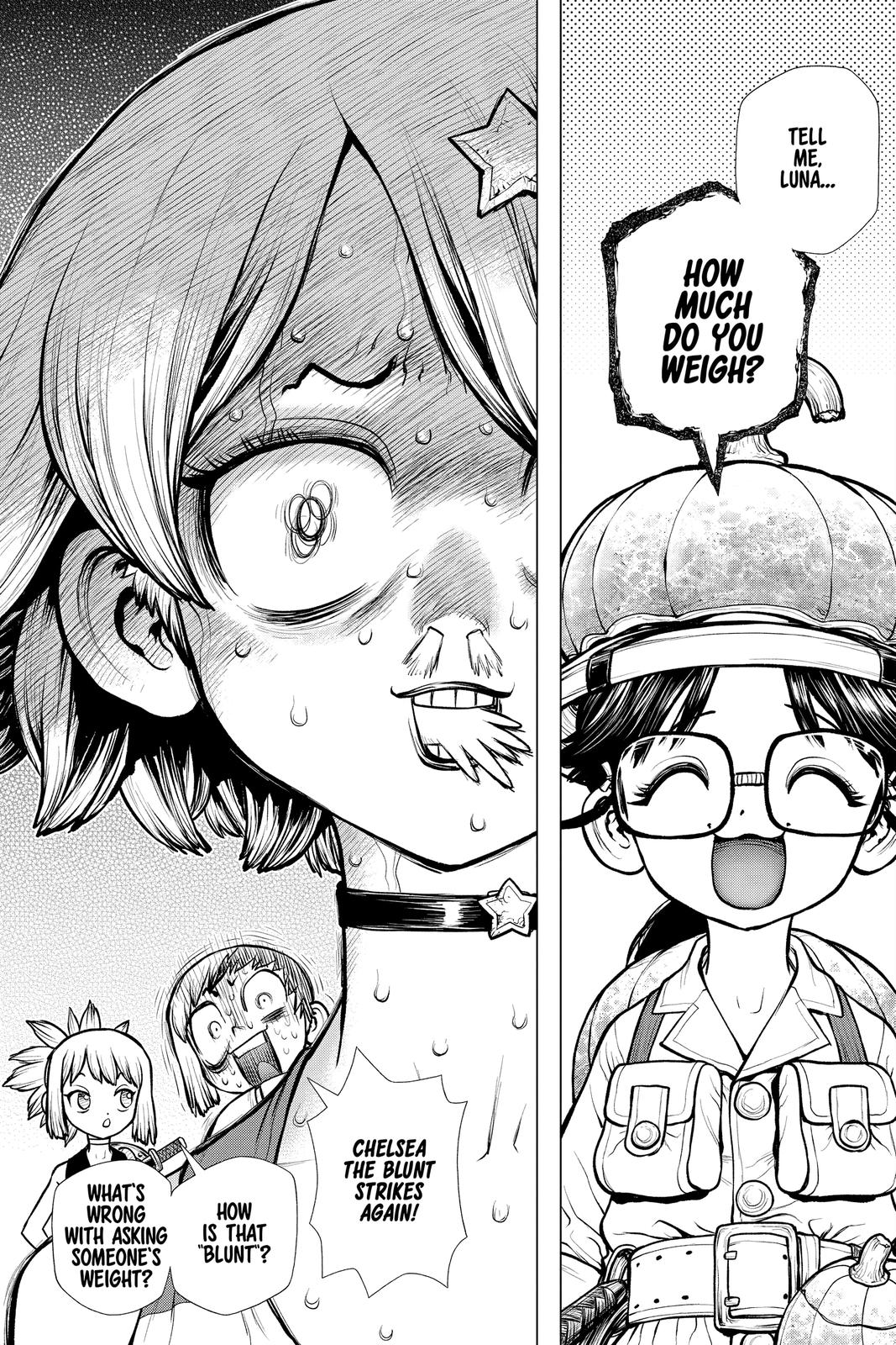 Read Dr. STONE ENGLISH Manga Online