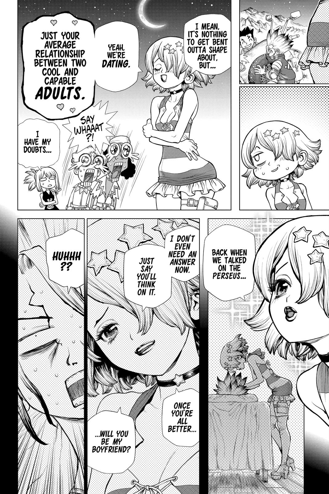 Read Dr. STONE ENGLISH Manga Online