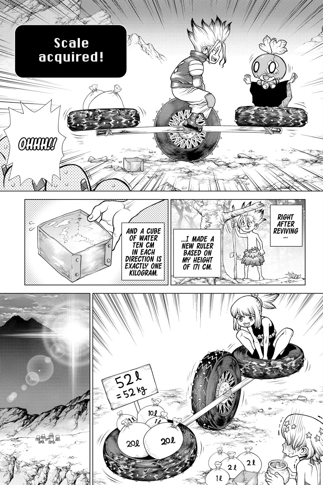 Read Dr. STONE ENGLISH Manga Online