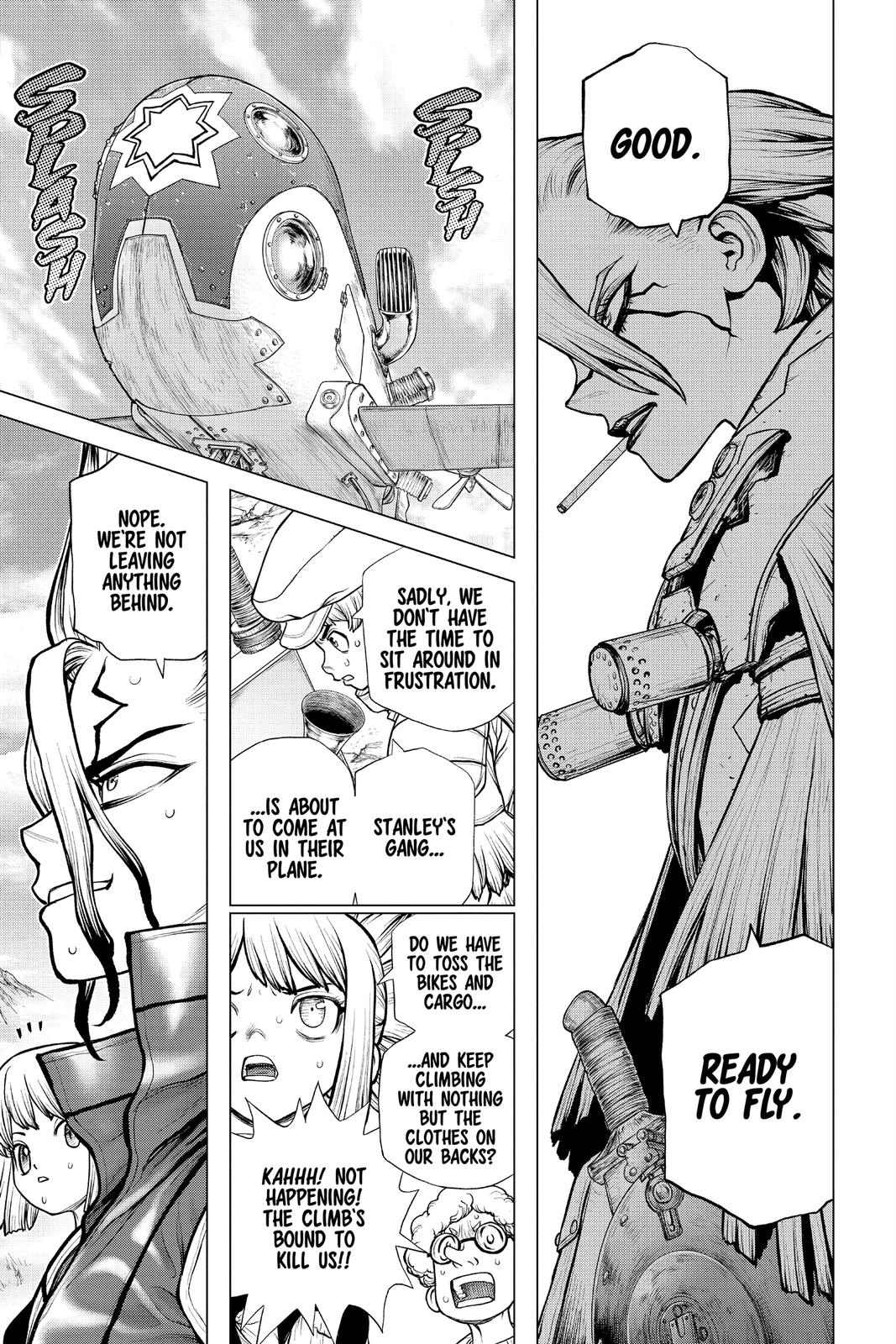 Read Dr. STONE ENGLISH Manga Online