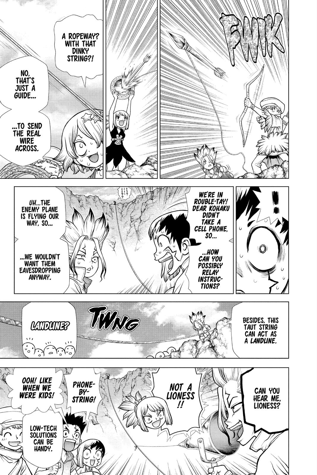 Read Dr. STONE ENGLISH Manga Online