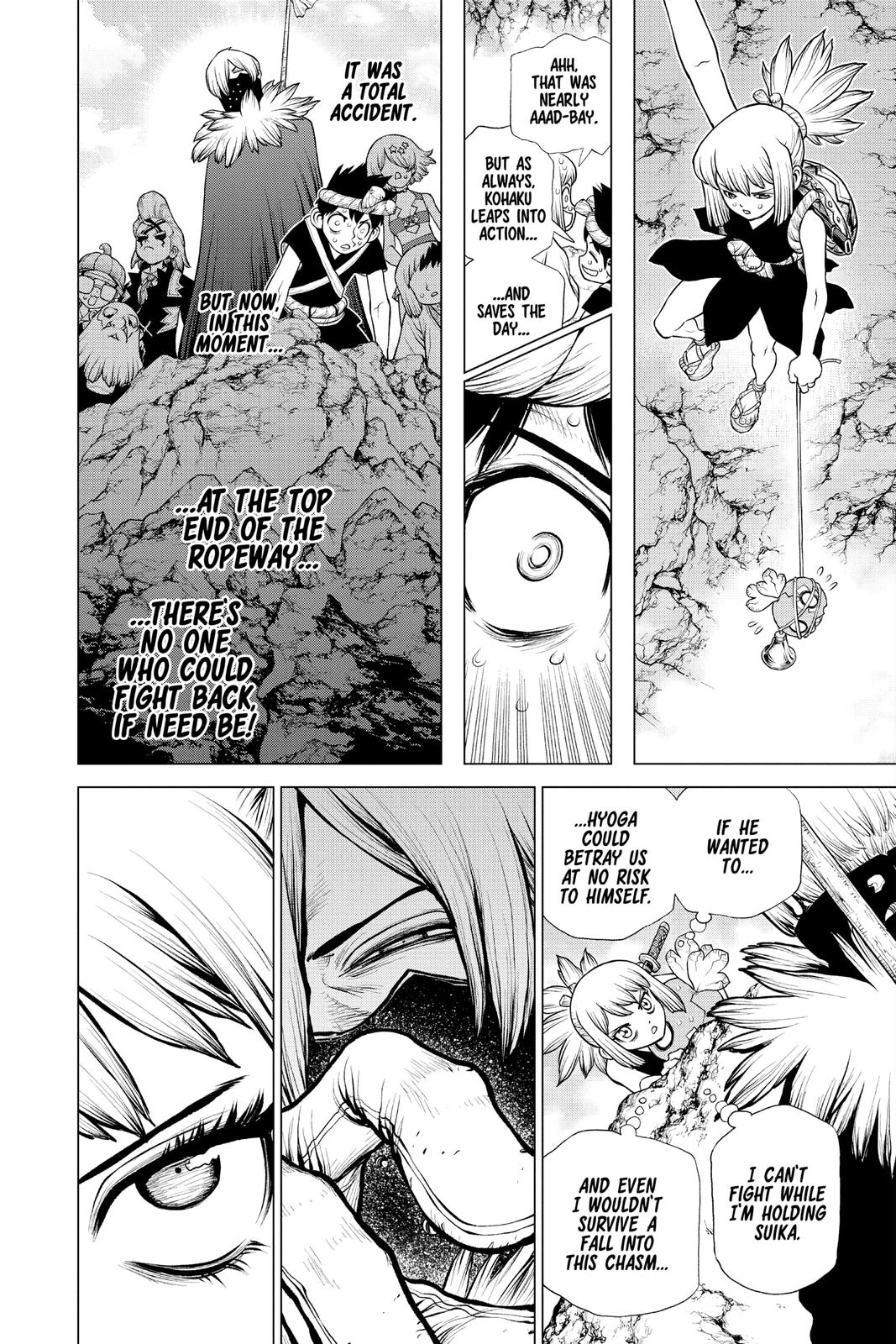 Read Dr. STONE ENGLISH Manga Online