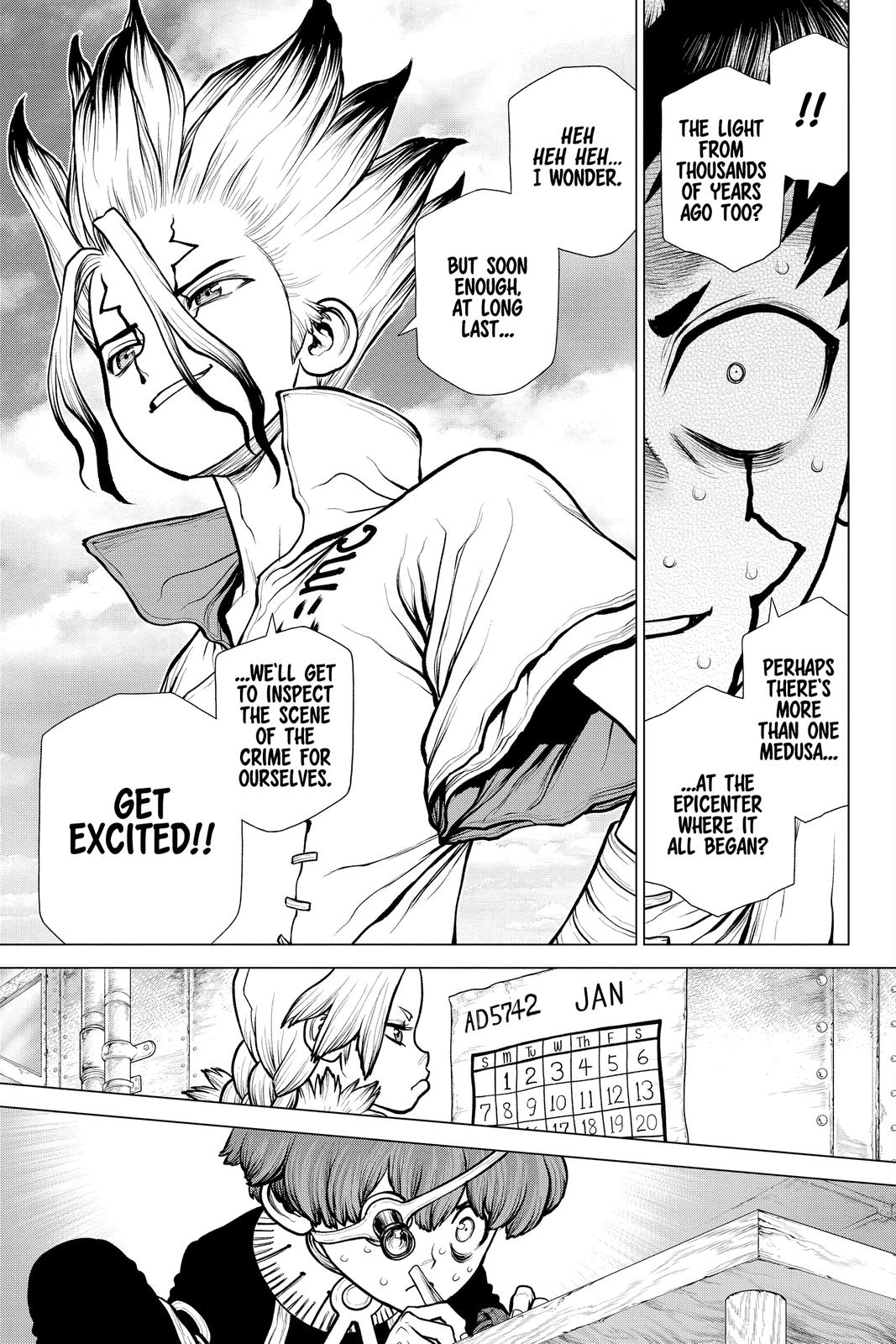 Read Dr. STONE ENGLISH Manga Online