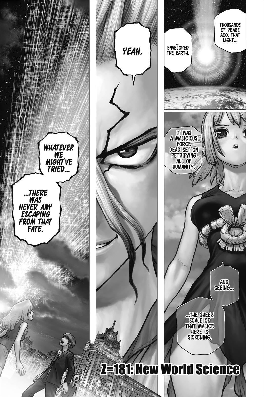 Read Dr. STONE ENGLISH Manga Online