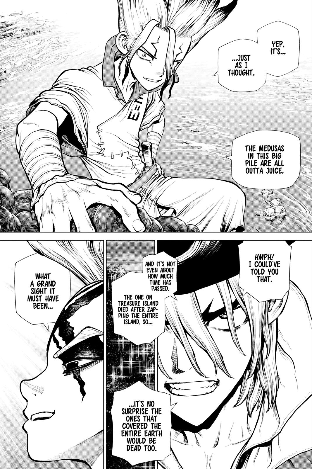 Read Dr. STONE ENGLISH Manga Online