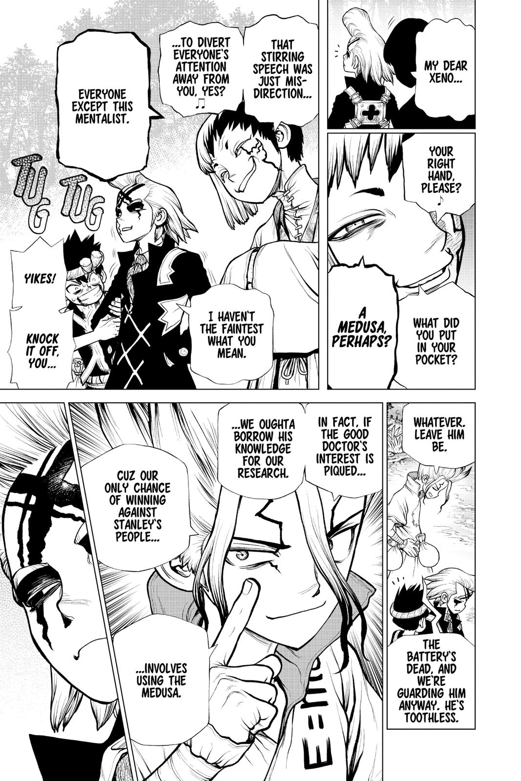 Read Dr. STONE ENGLISH Manga Online