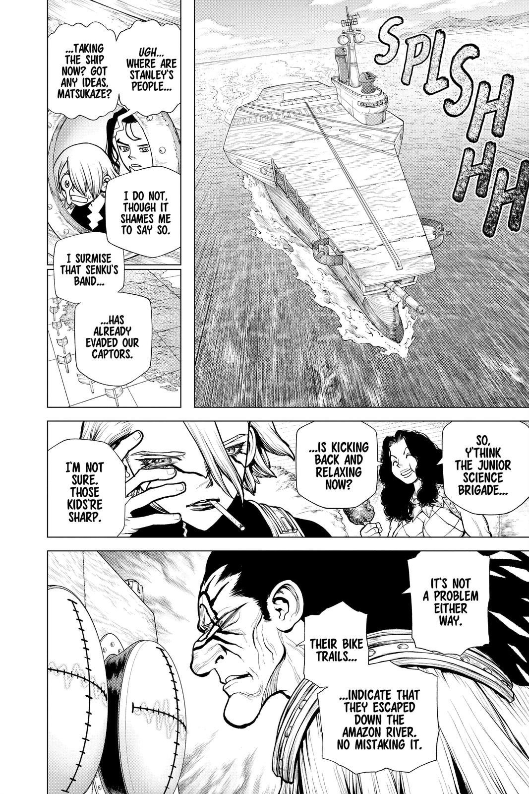 Read Dr. STONE ENGLISH Manga Online