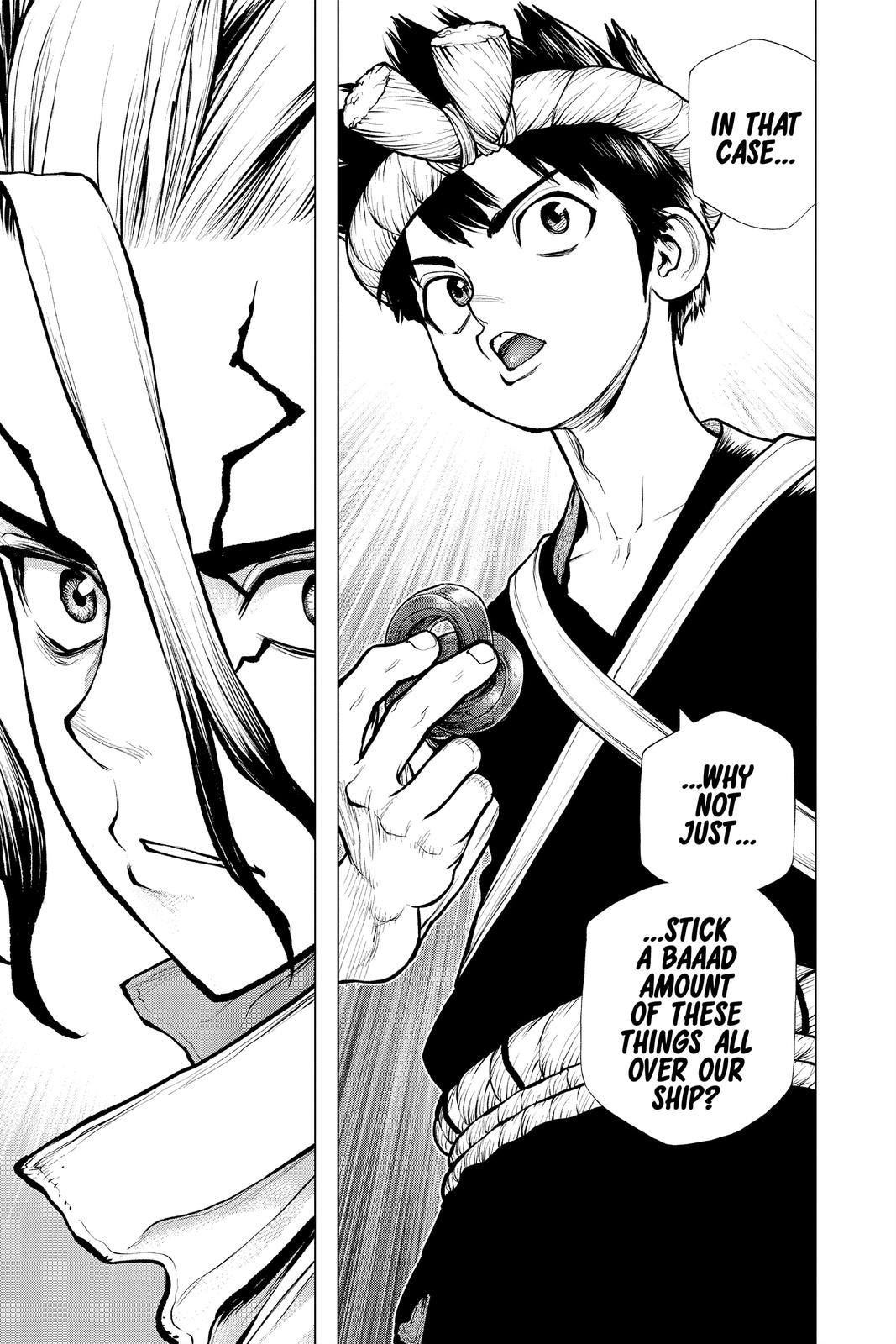 Read Dr. STONE ENGLISH Manga Online