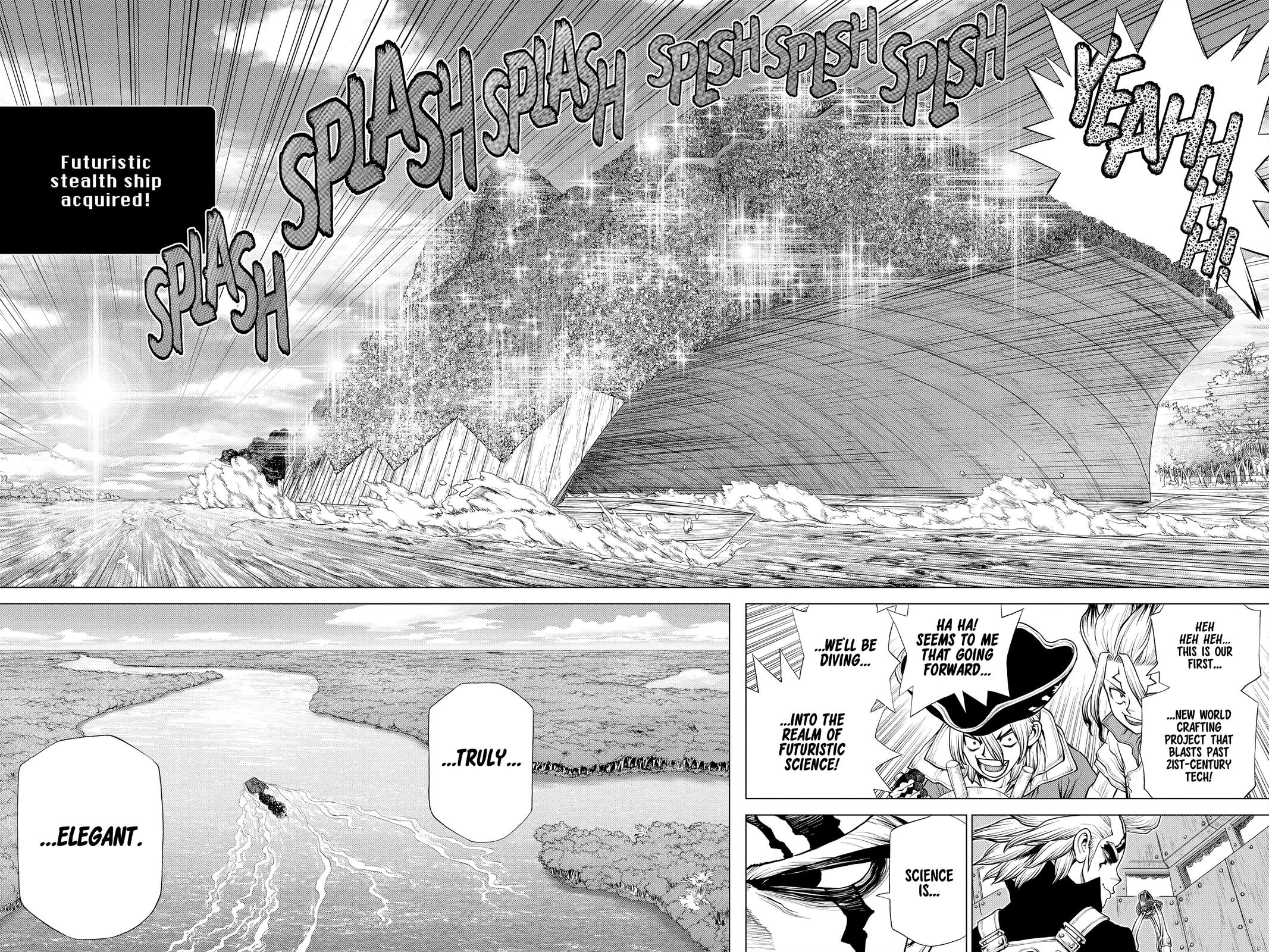 Read Dr. STONE ENGLISH Manga Online