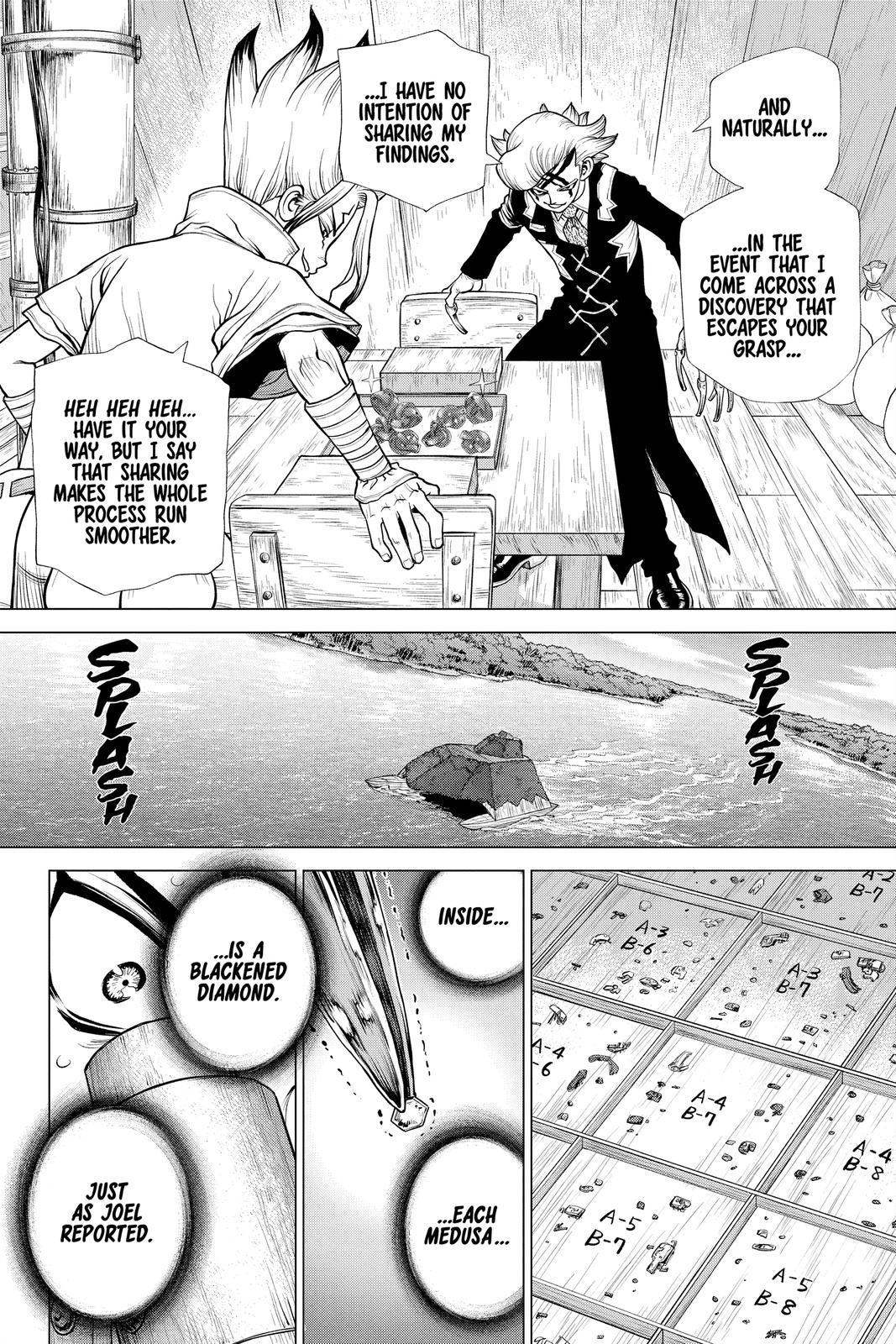 Read Dr. STONE ENGLISH Manga Online