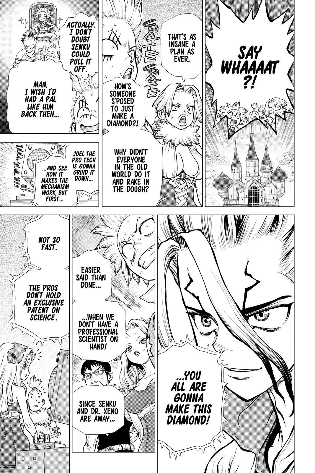 Read Dr. STONE ENGLISH Manga Online