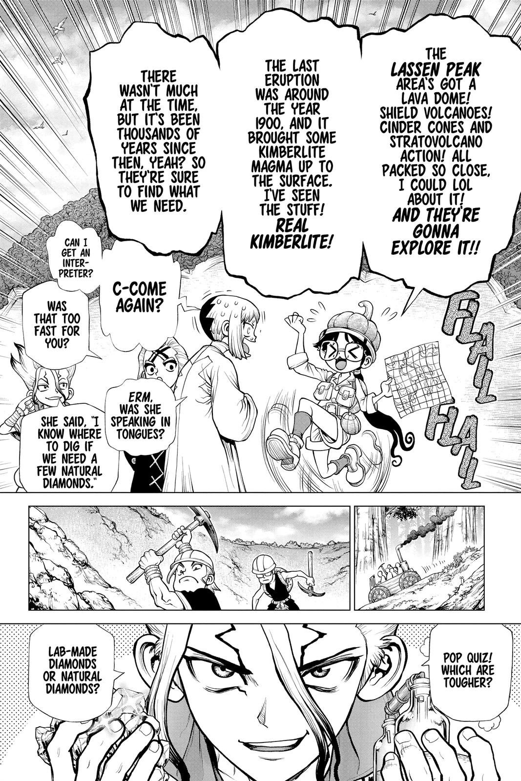 Read Dr. STONE ENGLISH Manga Online