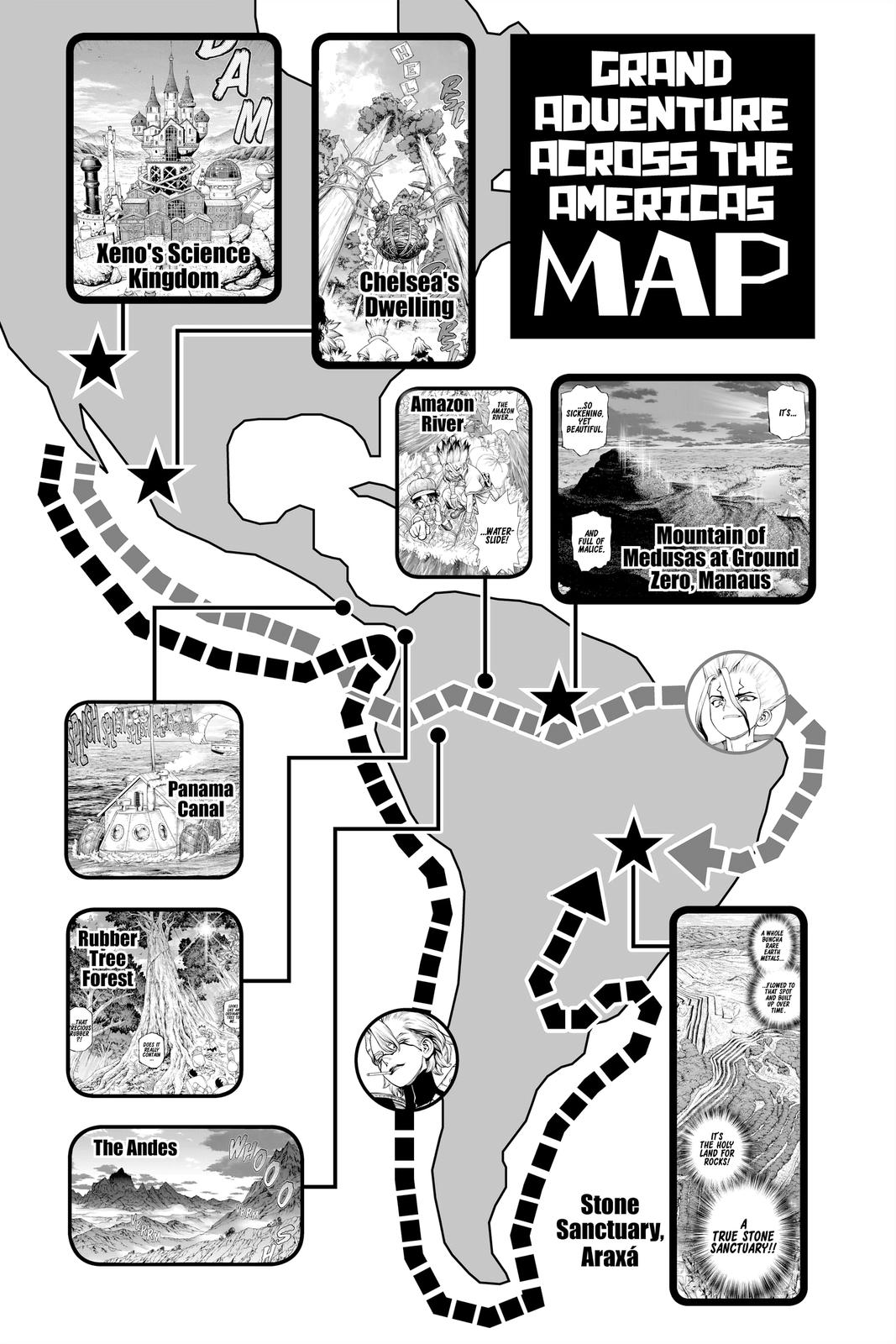 Read Dr. STONE ENGLISH Manga Online