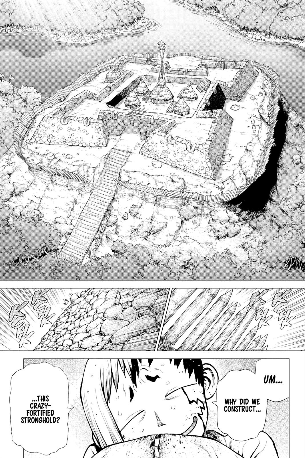 Read Dr. STONE ENGLISH Manga Online
