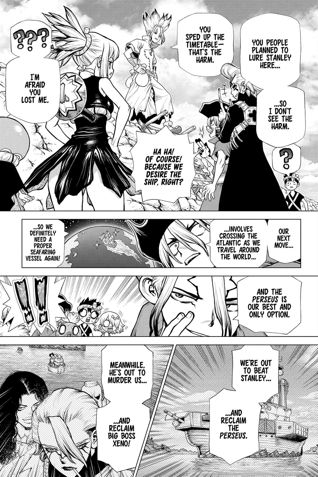 Read Dr. STONE ENGLISH Manga Online