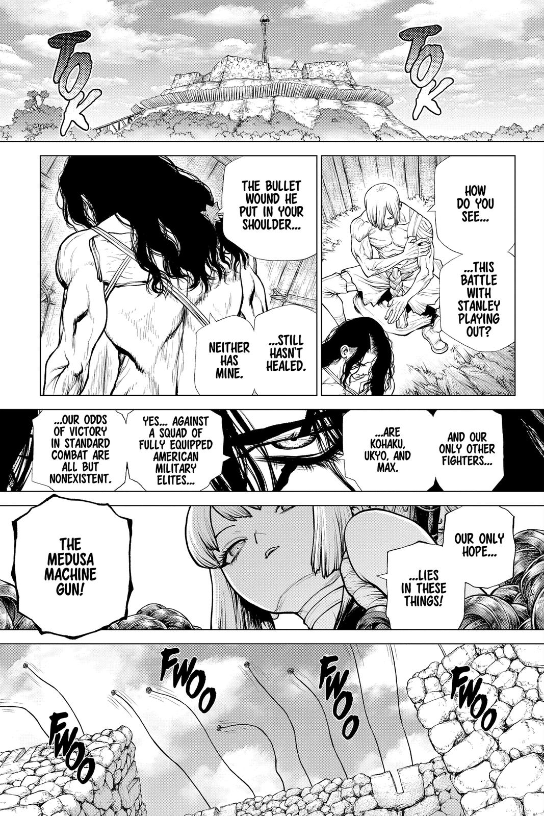 Read Dr. STONE ENGLISH Manga Online