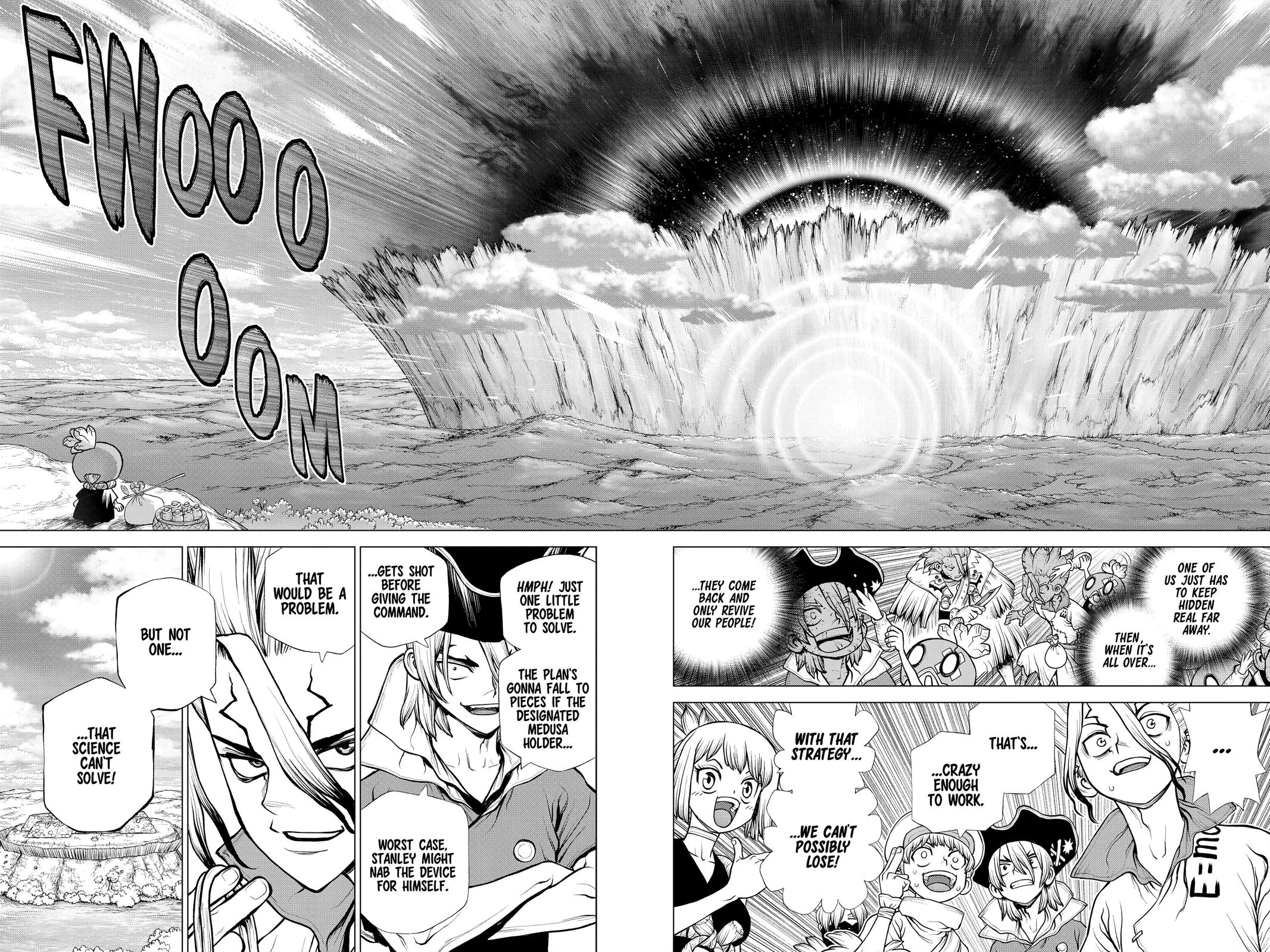 Read Dr. STONE ENGLISH Manga Online