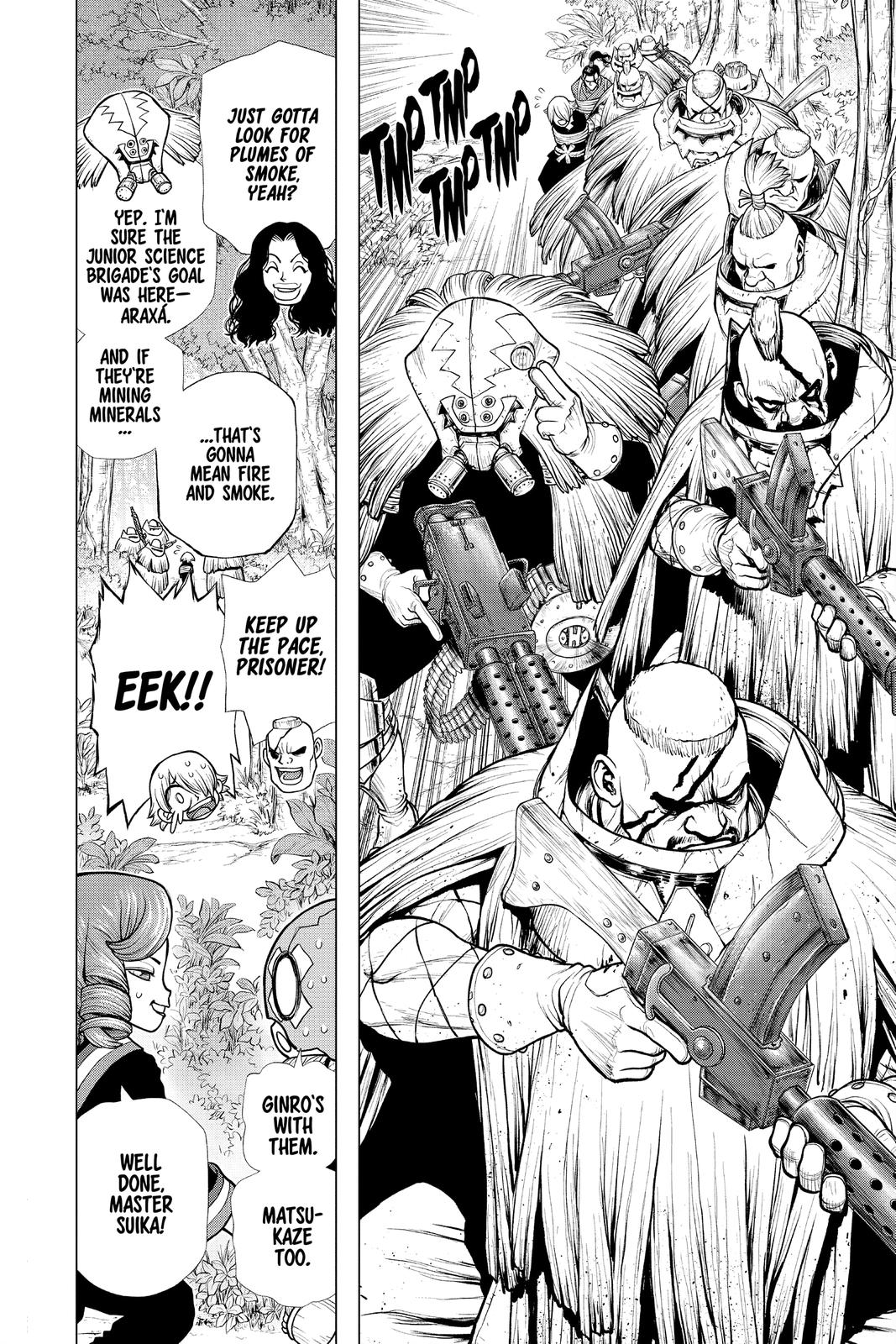 Read Dr. STONE ENGLISH Manga Online