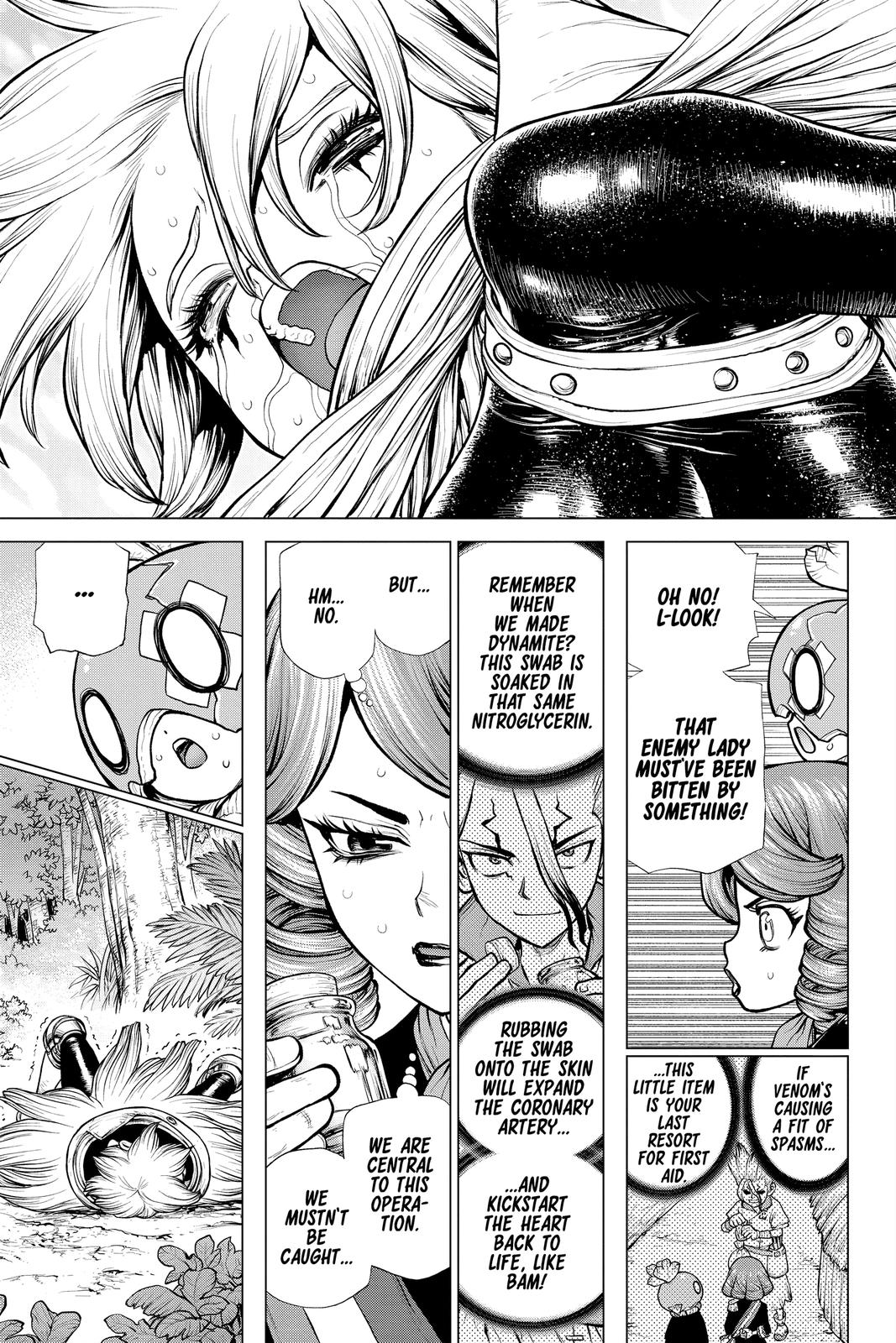 Read Dr. STONE ENGLISH Manga Online