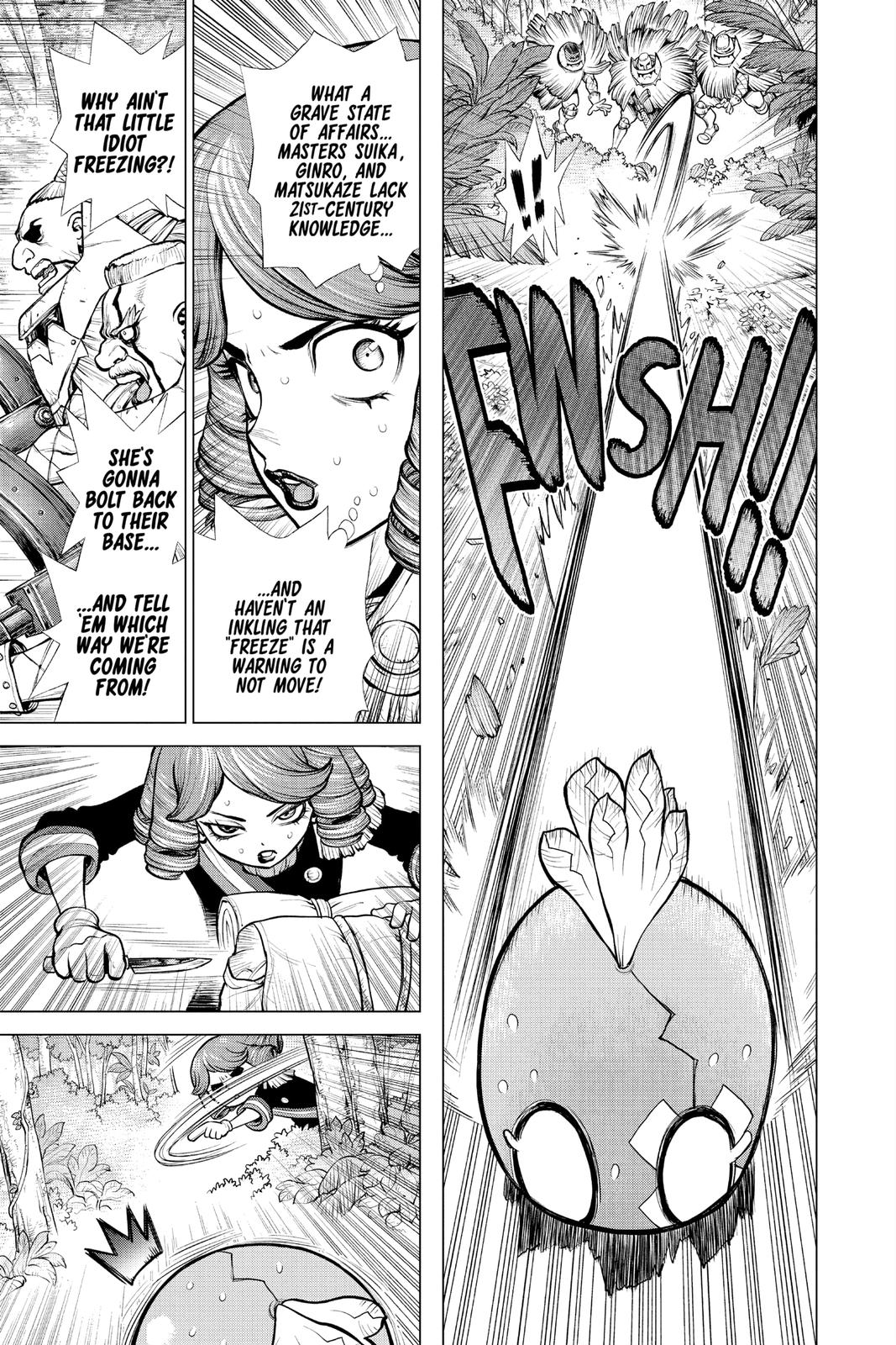 Read Dr. STONE ENGLISH Manga Online