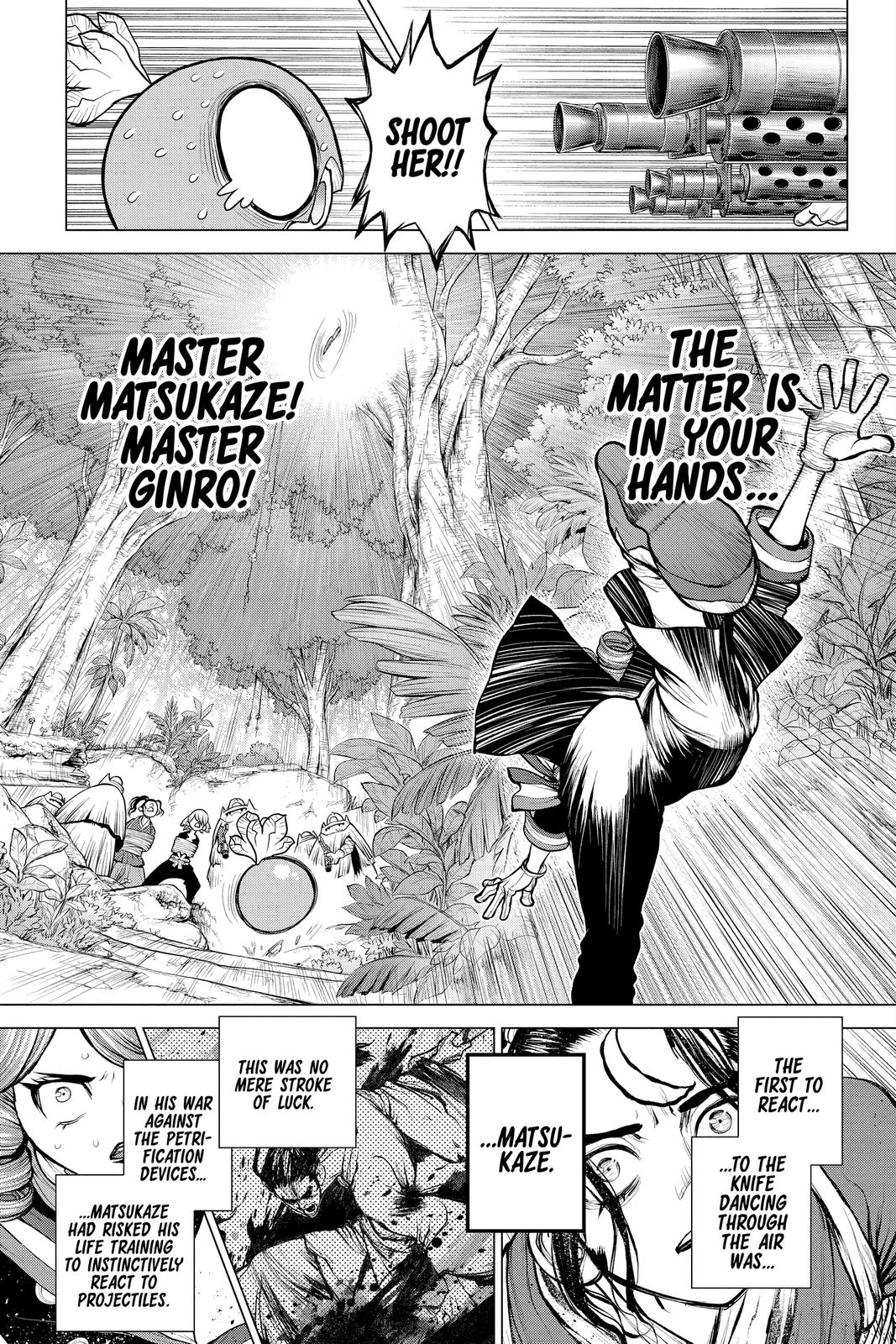 Read Dr. STONE ENGLISH Manga Online