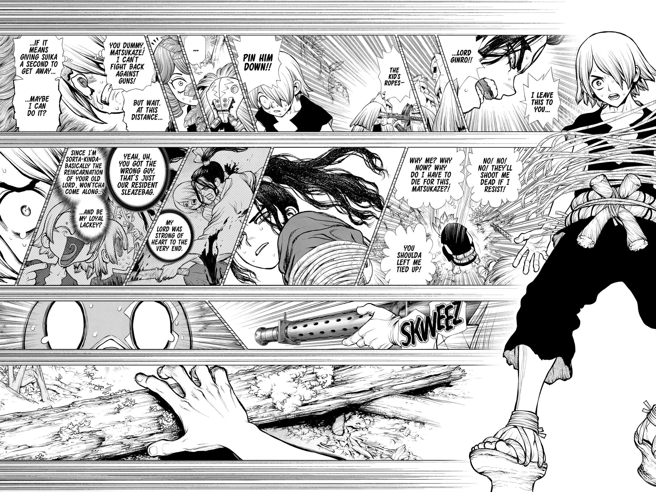 Read Dr. STONE ENGLISH Manga Online