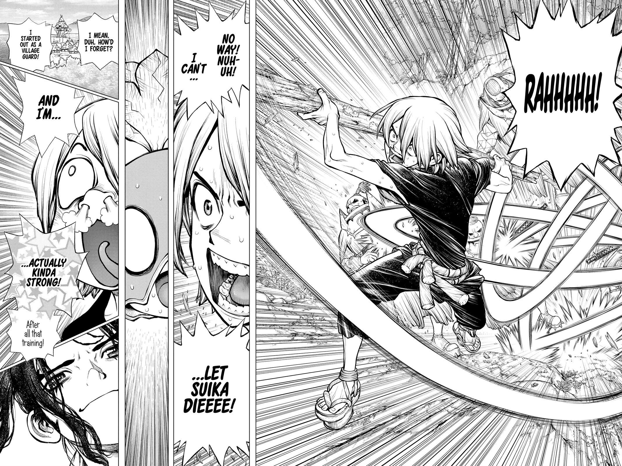 Read Dr. STONE ENGLISH Manga Online