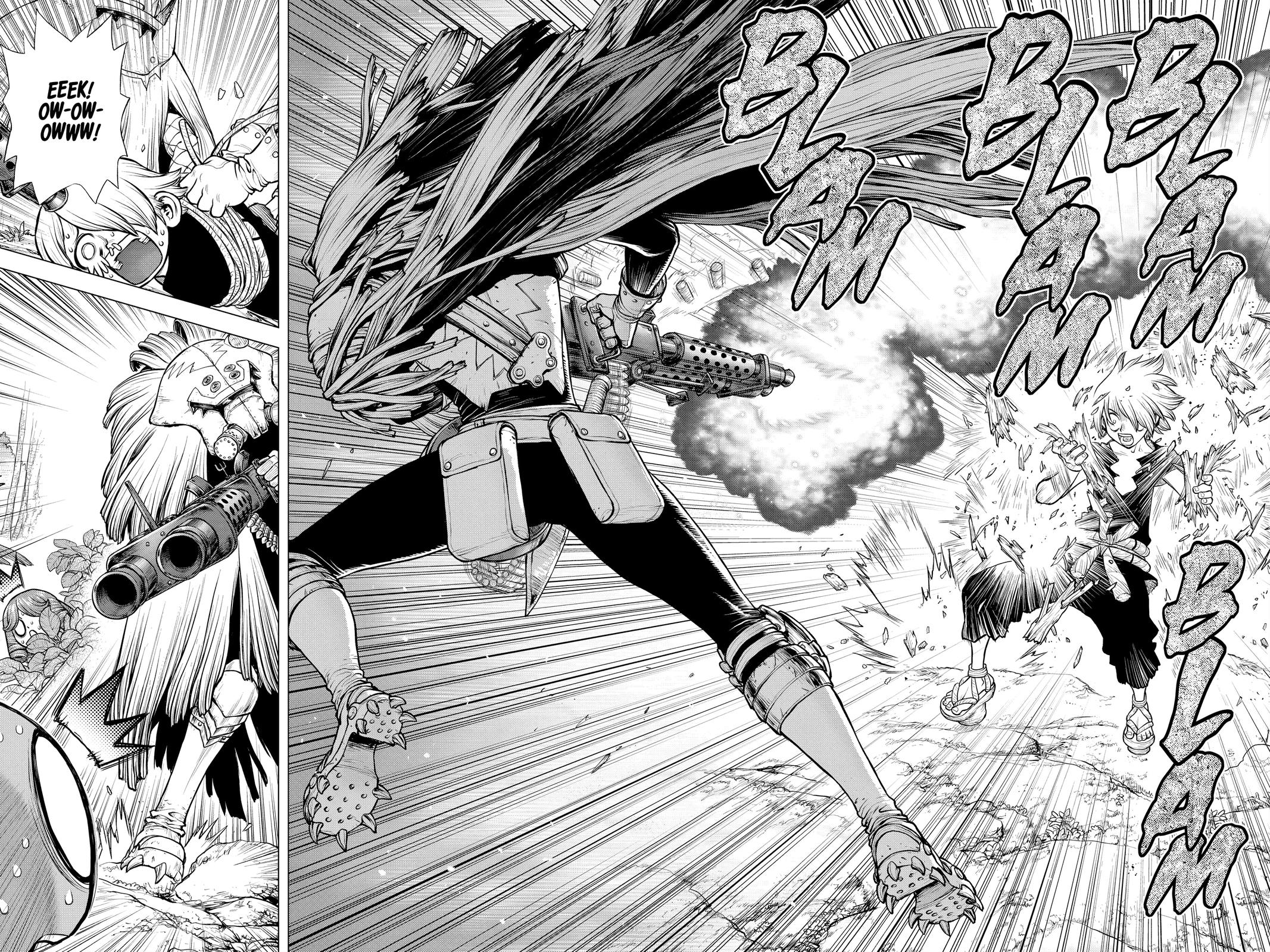 Read Dr. STONE ENGLISH Manga Online