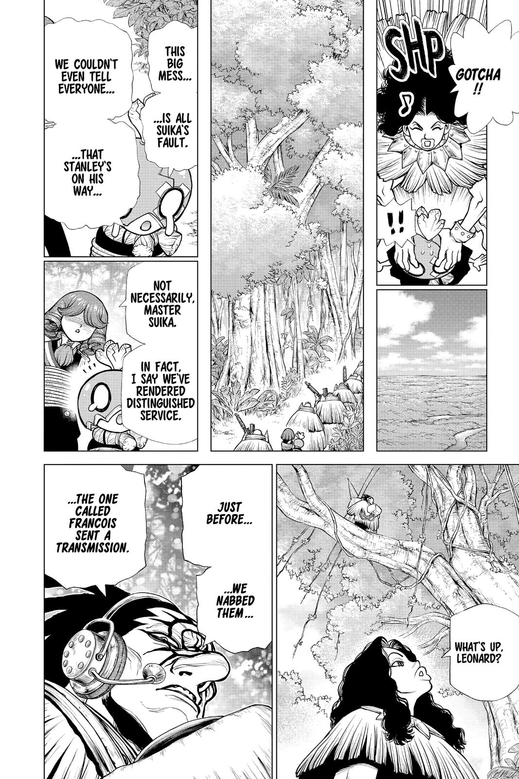 Read Dr. STONE ENGLISH Manga Online