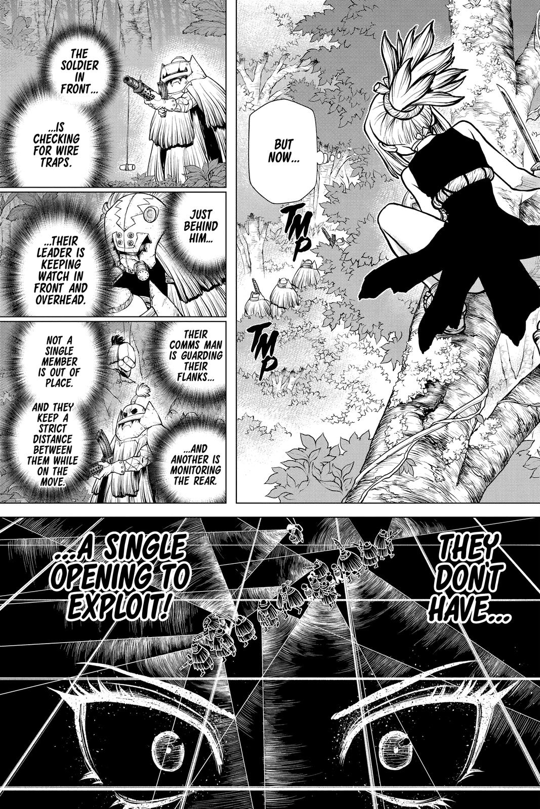 Read Dr. STONE ENGLISH Manga Online