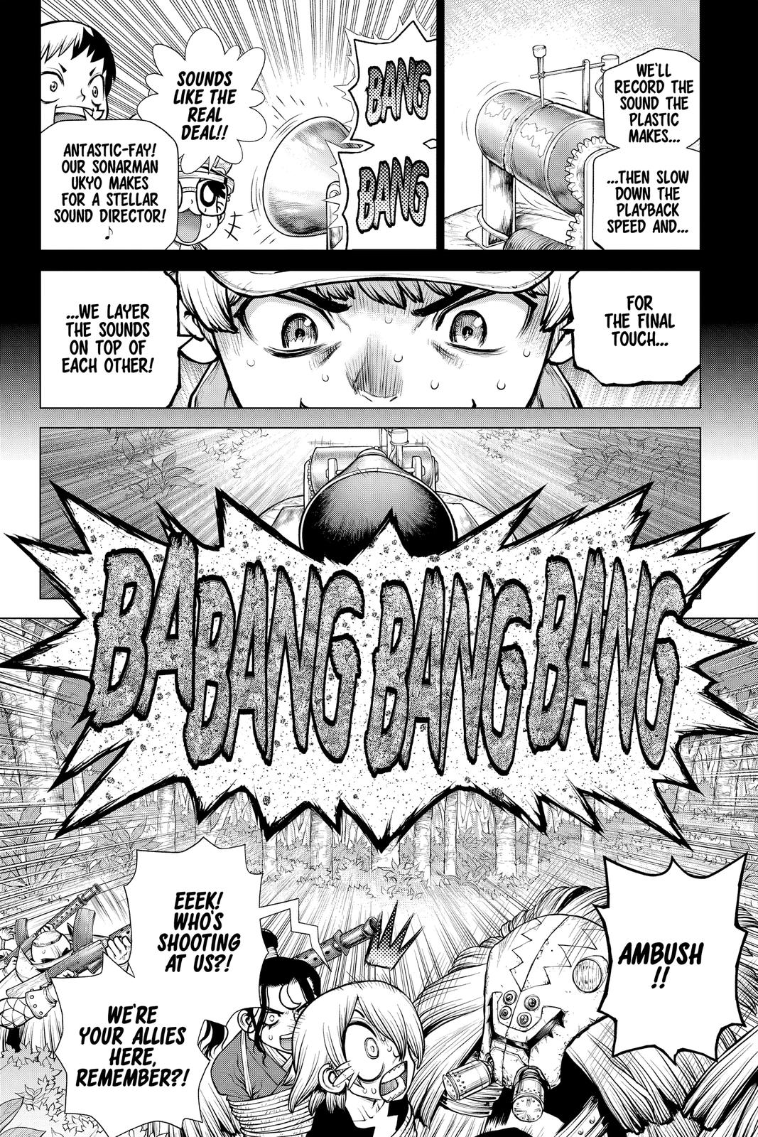 Read Dr. STONE ENGLISH Manga Online