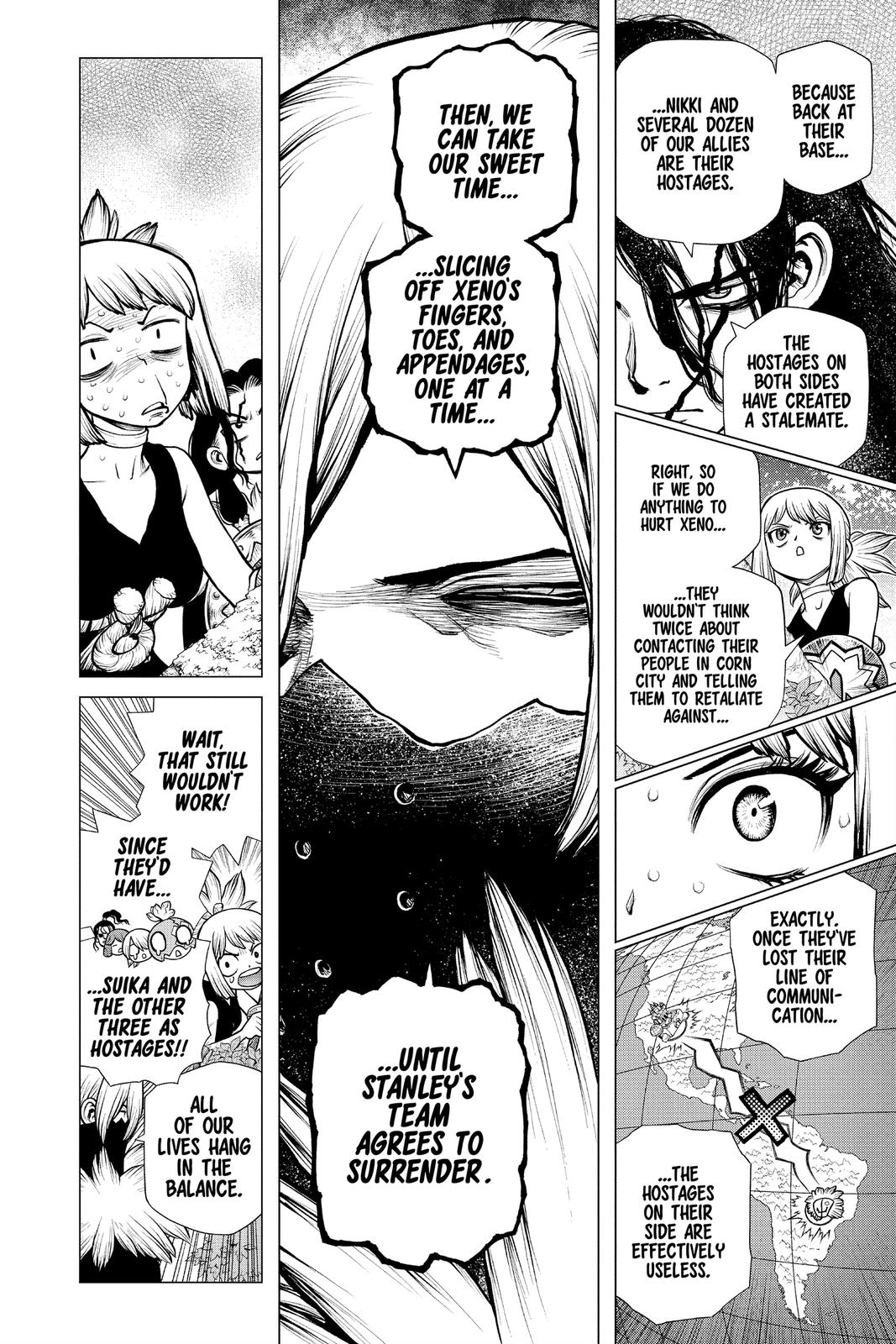 Read Dr. STONE ENGLISH Manga Online