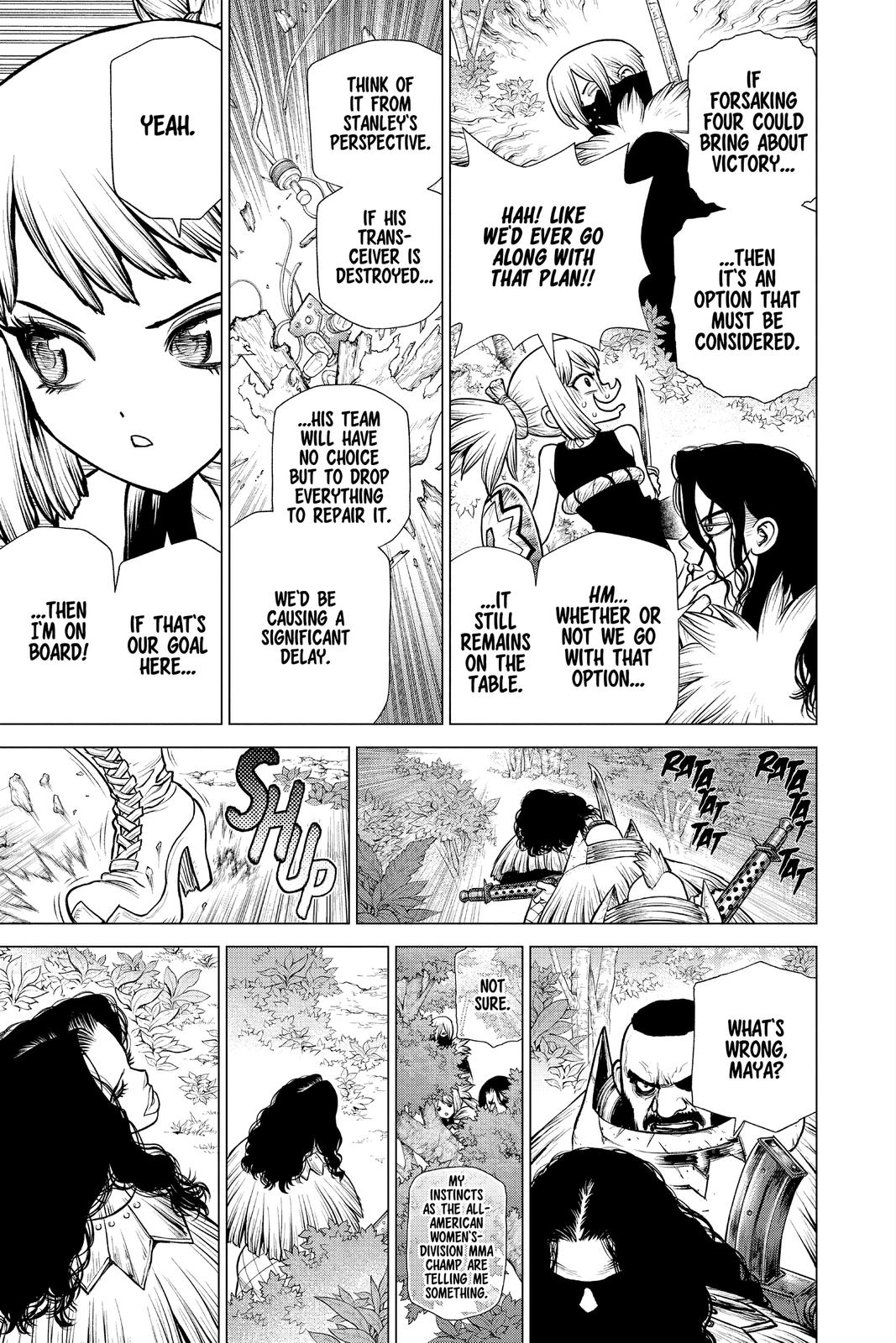 Read Dr. STONE ENGLISH Manga Online