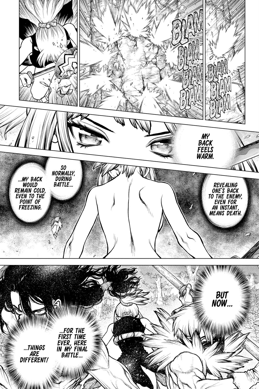 Read Dr. STONE ENGLISH Manga Online