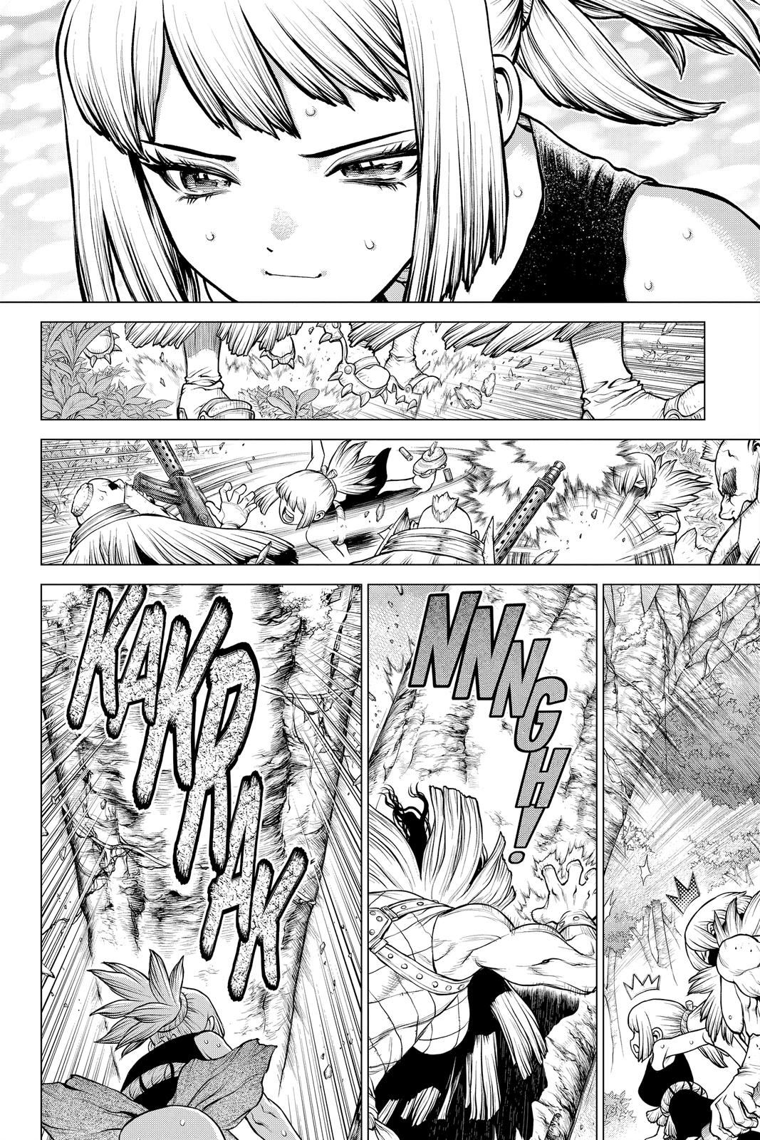 Read Dr. STONE ENGLISH Manga Online
