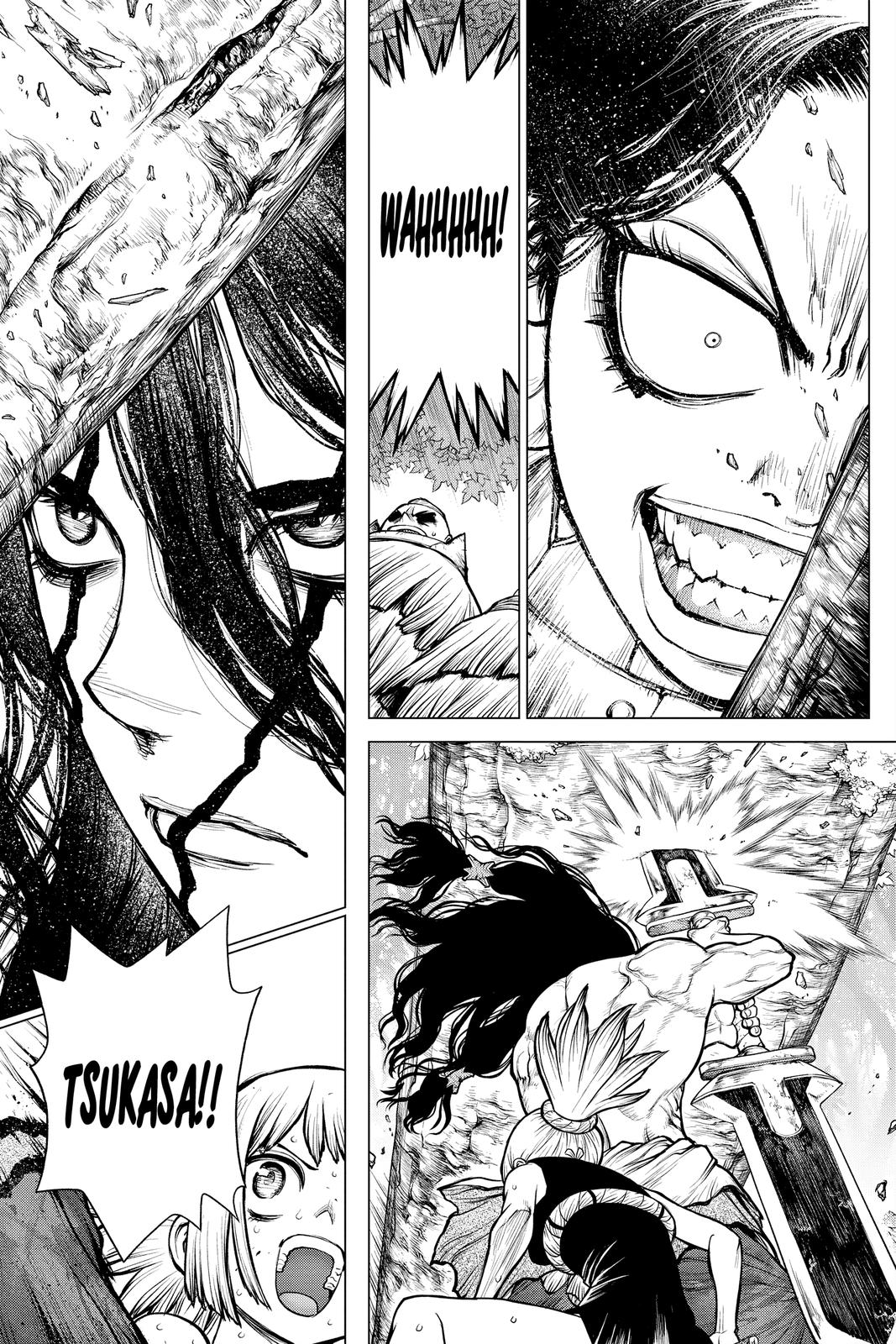 Read Dr. STONE ENGLISH Manga Online