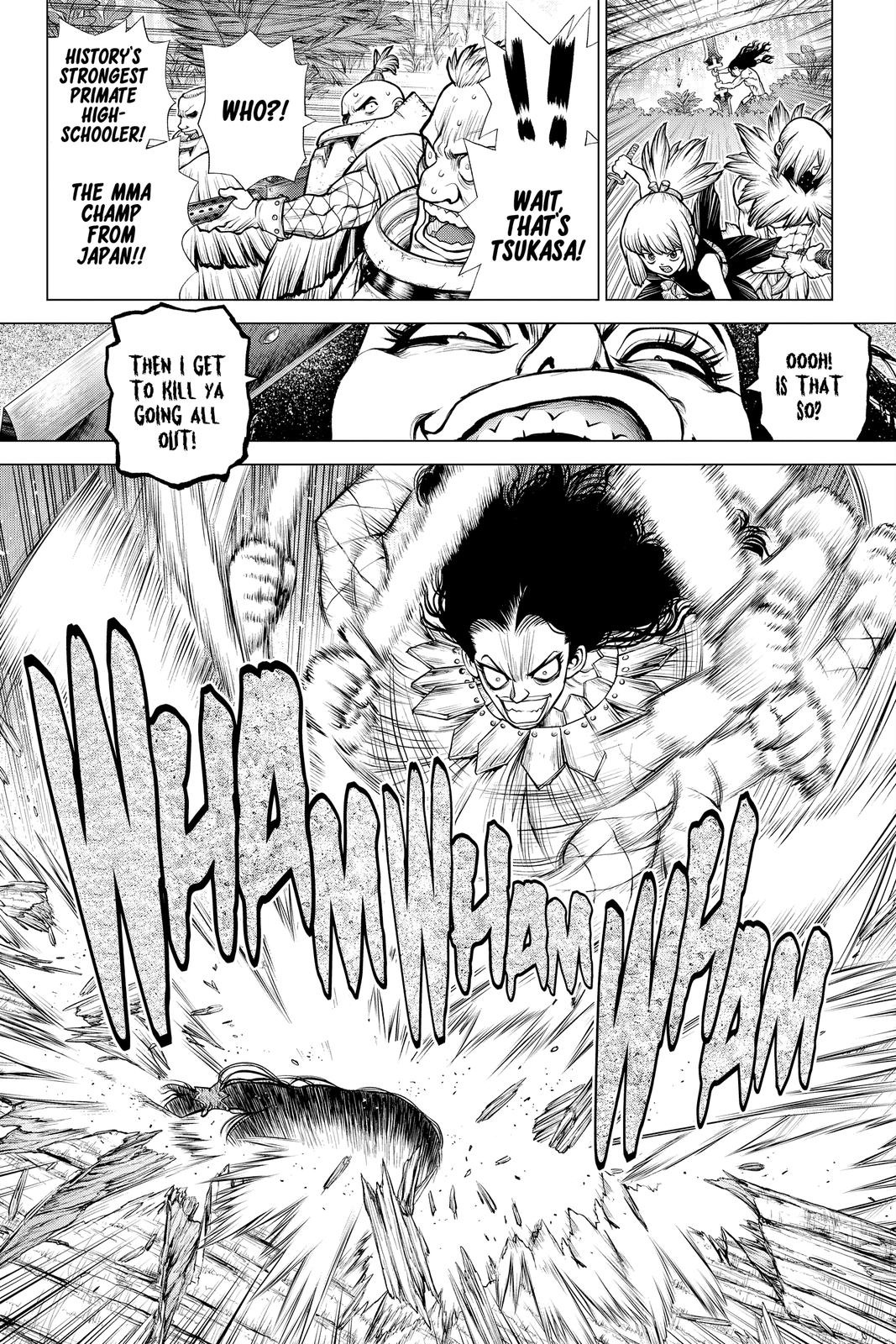 Read Dr. STONE ENGLISH Manga Online